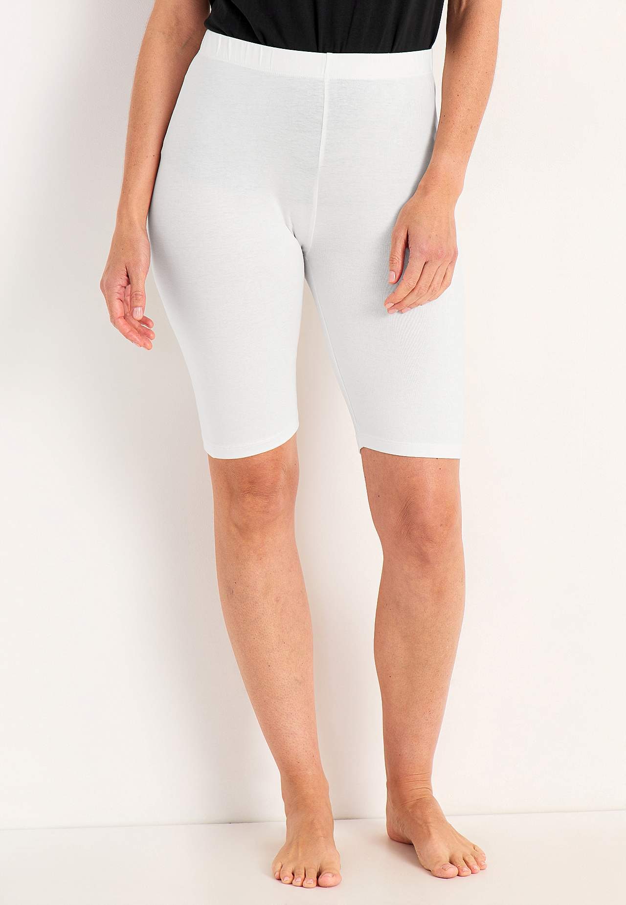 Comfortable cycling shorts in organic cotton Tindra 2-pack