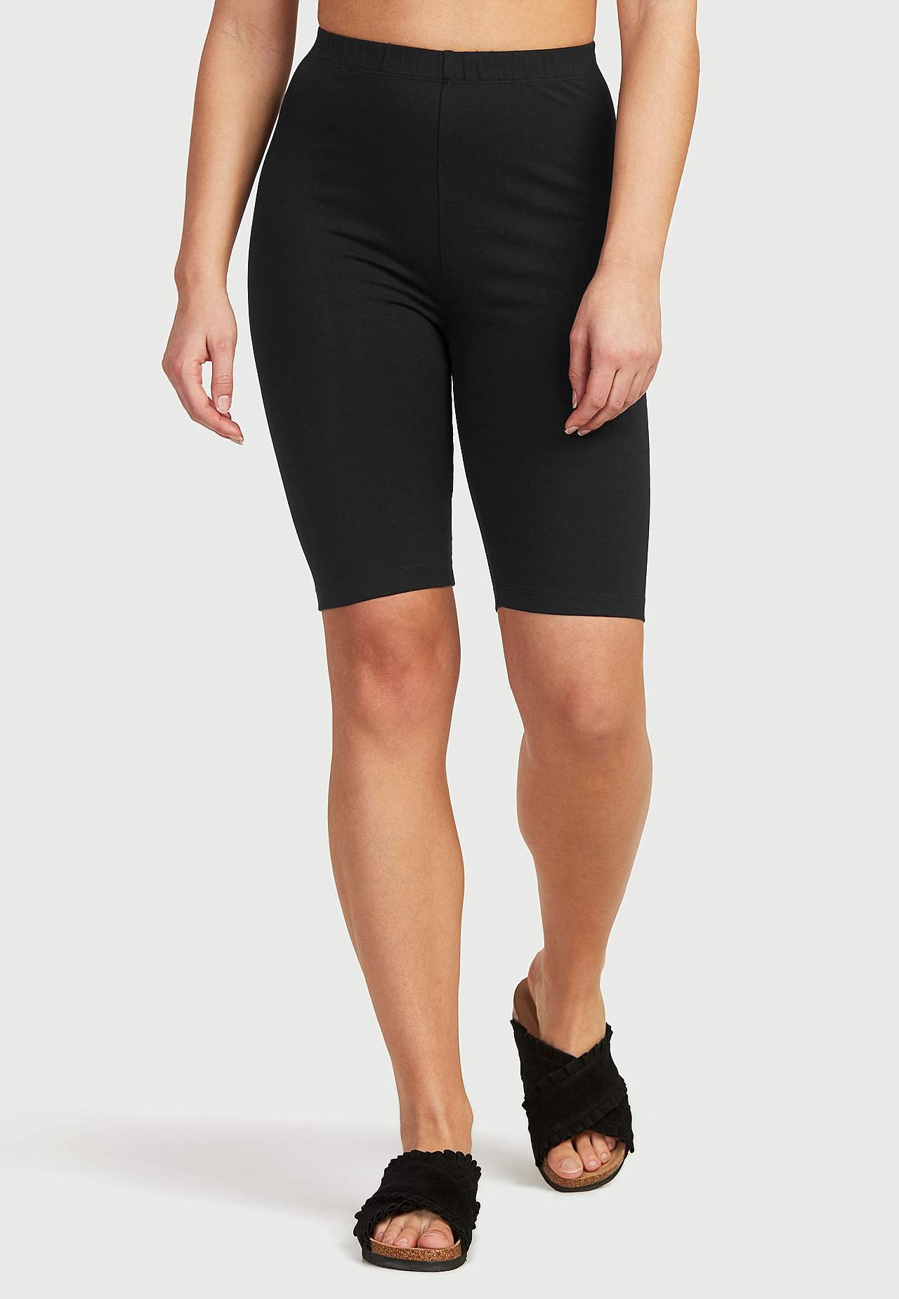 Comfortable cycling shorts in organic cotton Tindra 2-pack