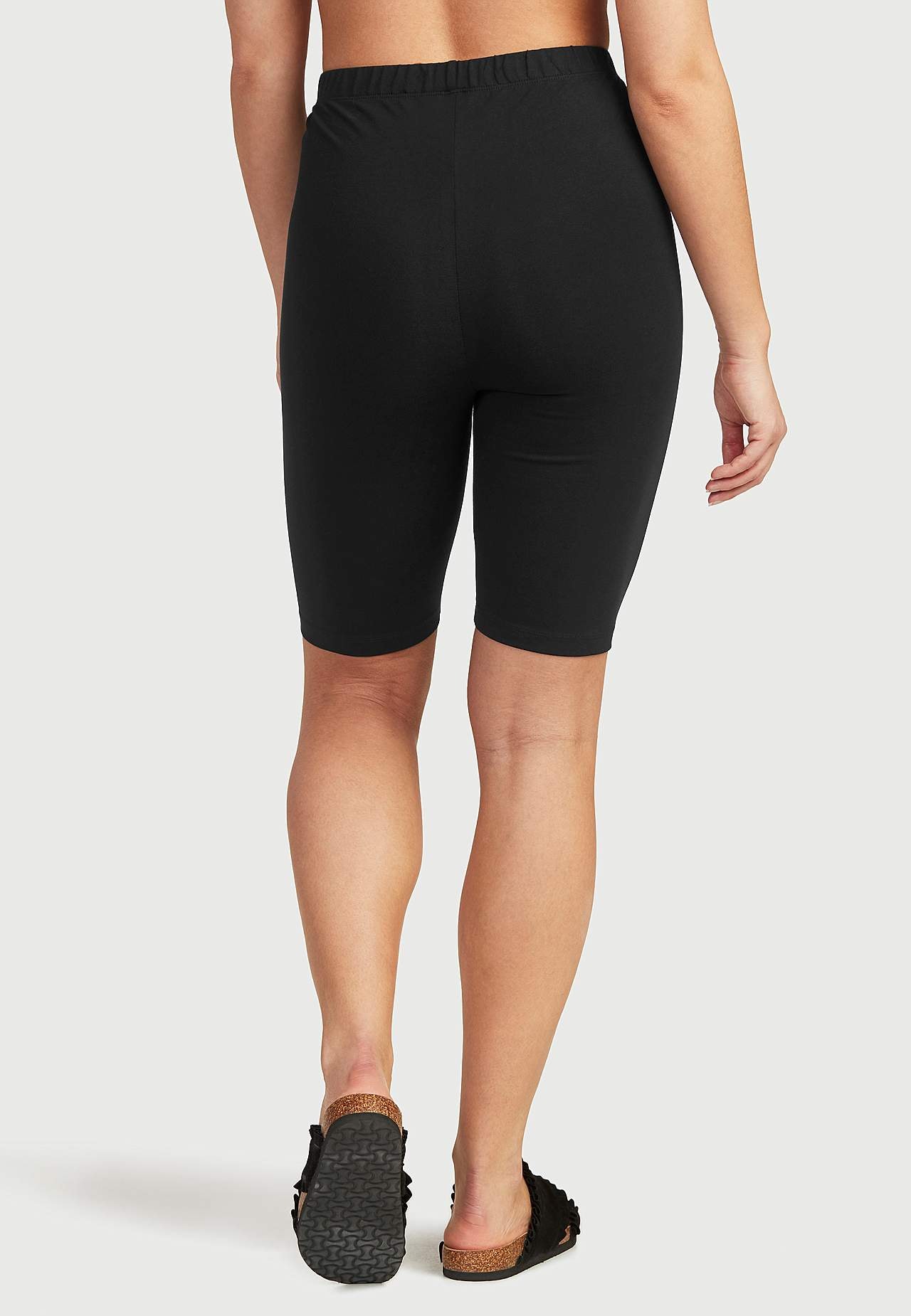 Comfortable cycling shorts in organic cotton Tindra 2-pack