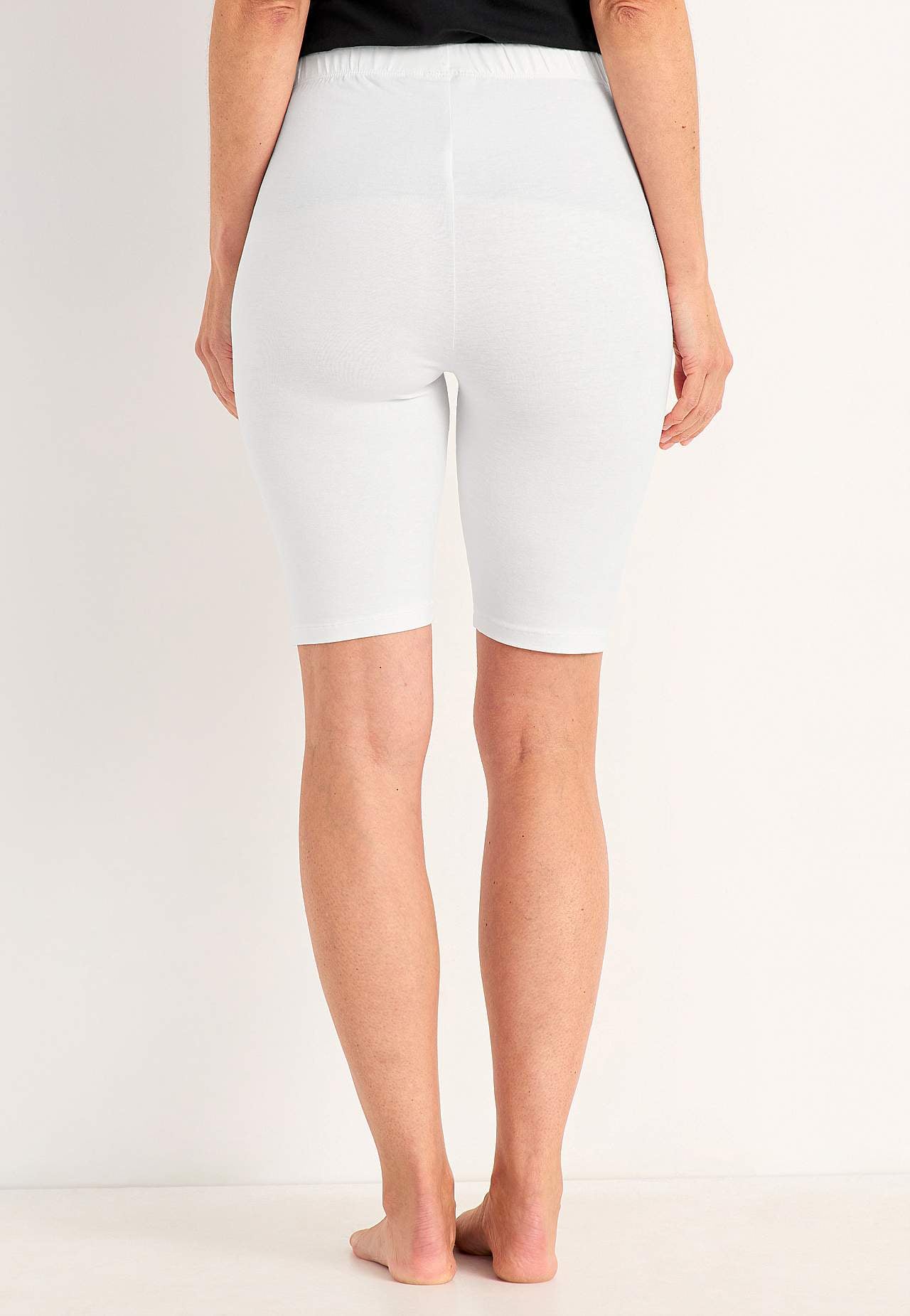 Comfortable cycling shorts in organic cotton Tindra 2-pack