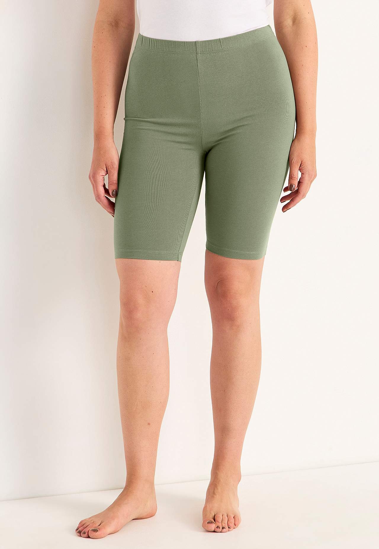 Comfortable cycling shorts in organic cotton Tindra 2-pack