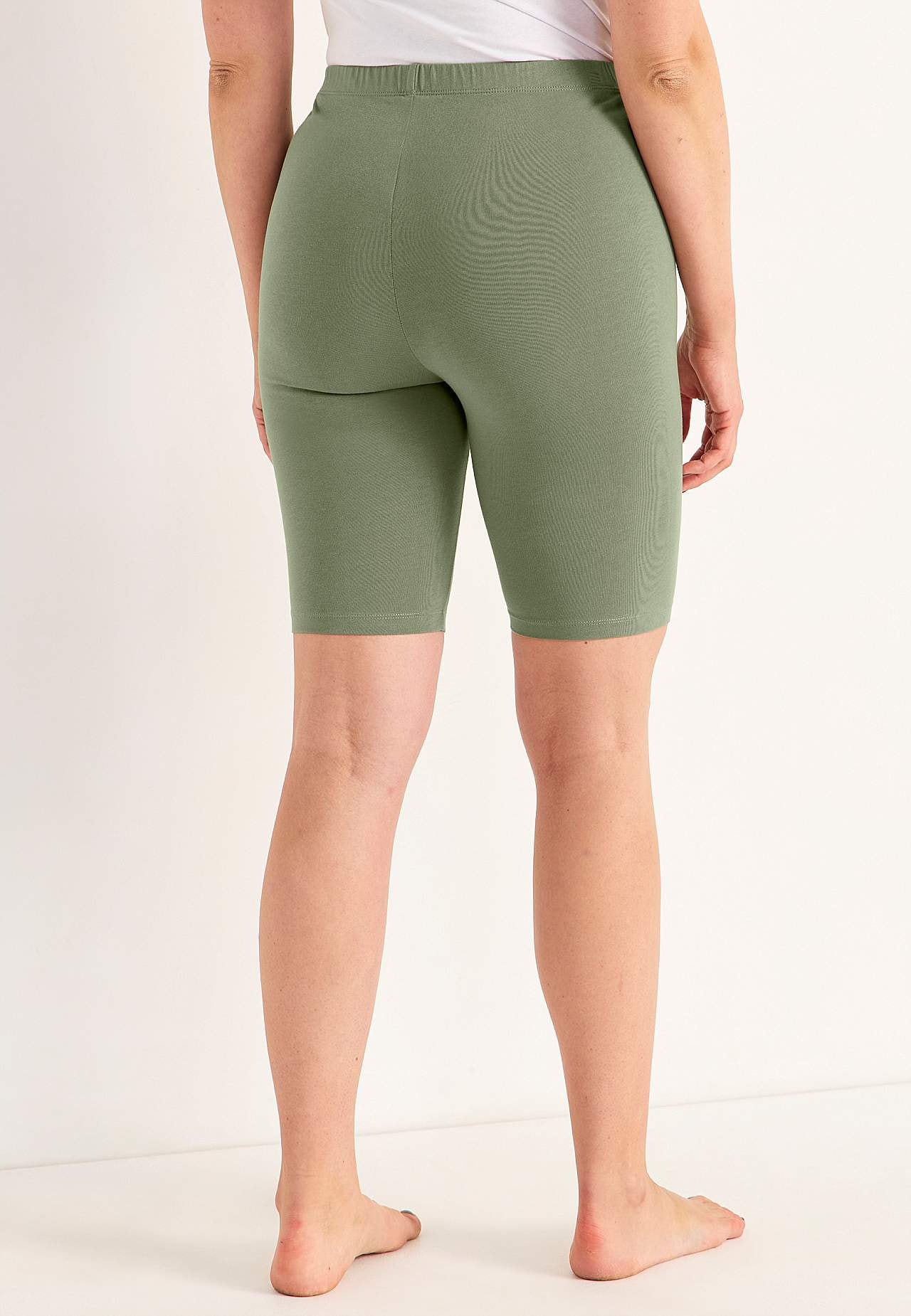 Comfortable cycling shorts in organic cotton Tindra 2-pack
