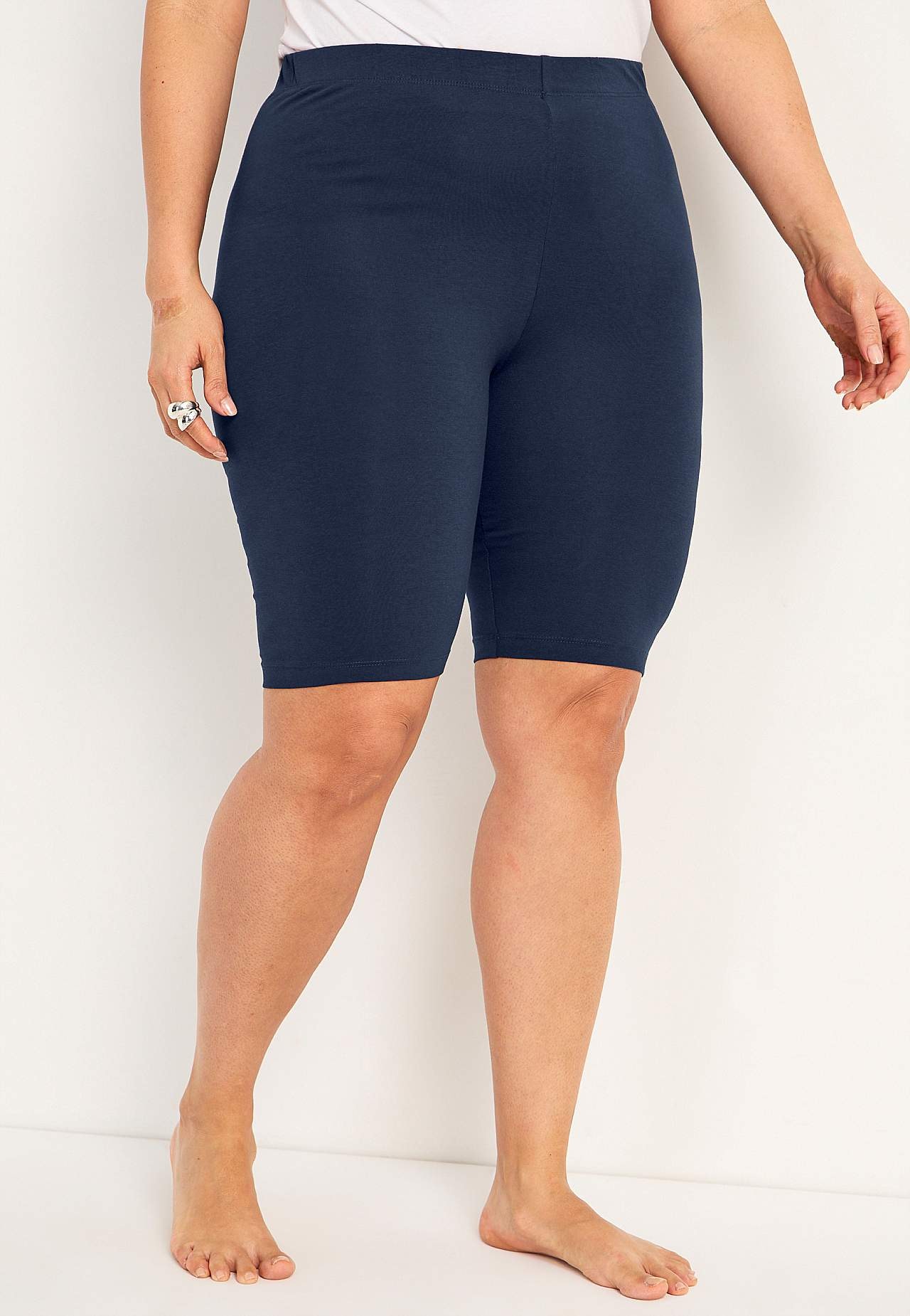 Comfortable cycling shorts in organic cotton Tindra 2-pack