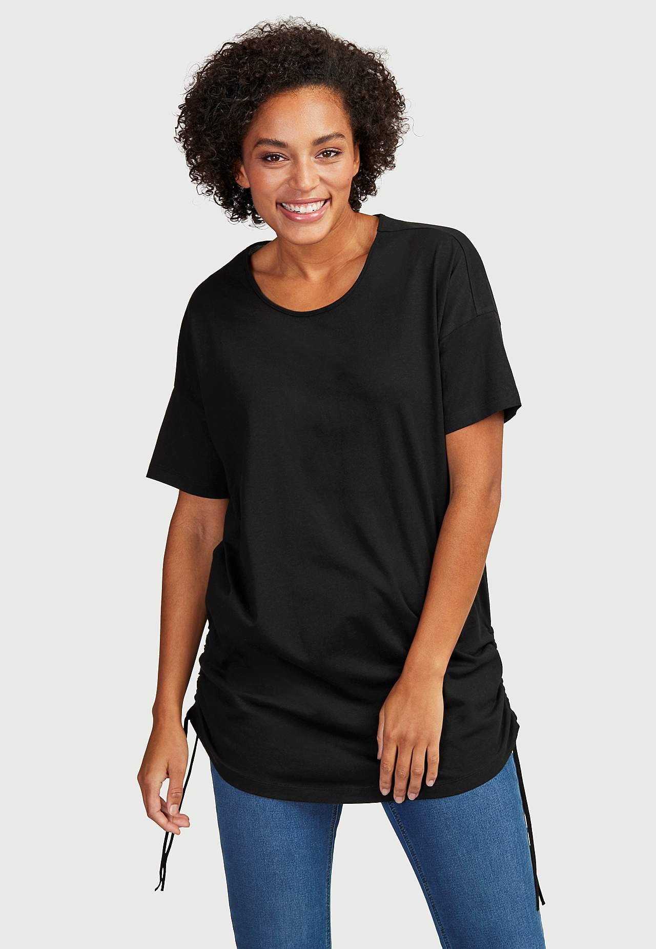 Long jersey top Vilde 2-pack