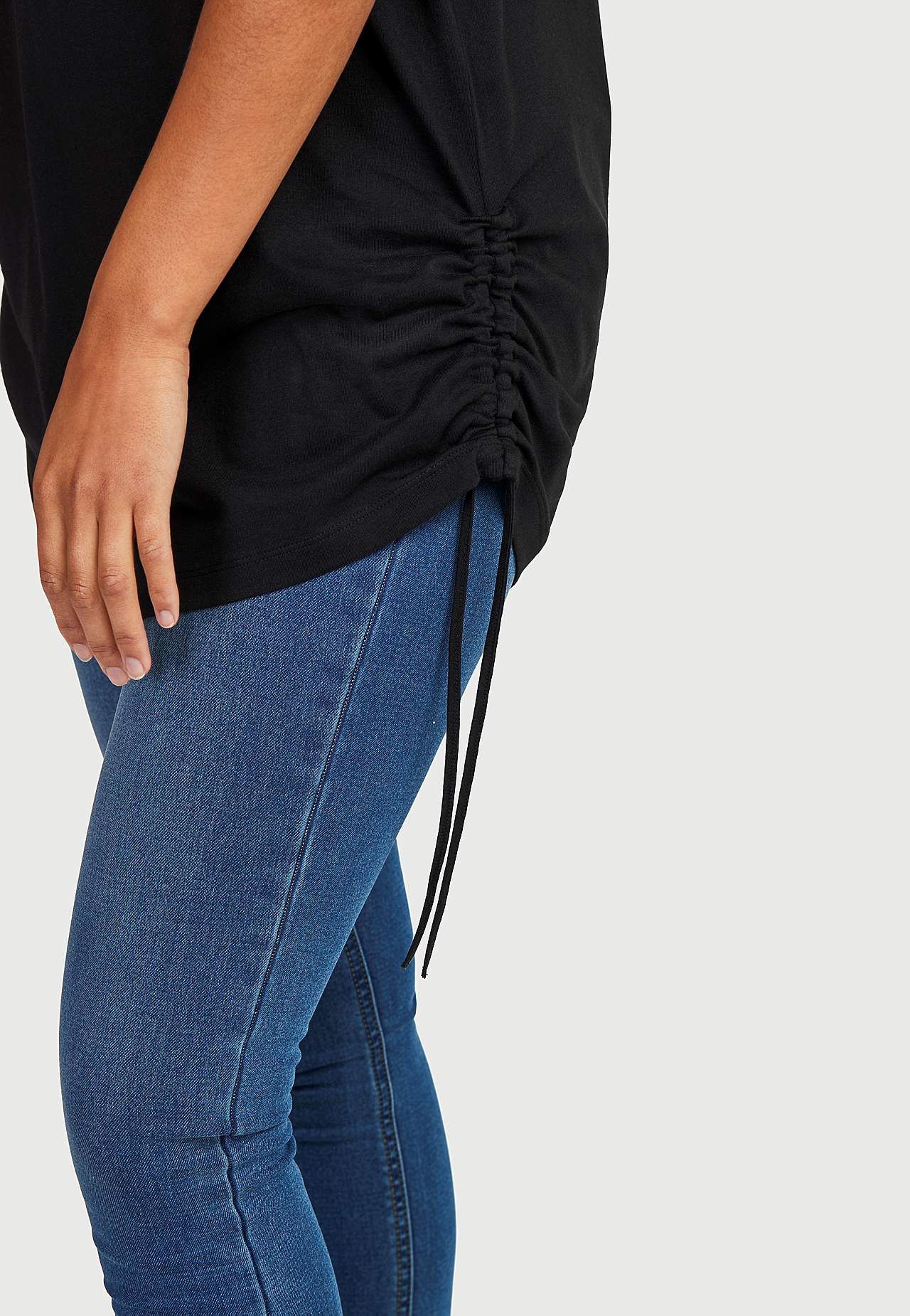 Long jersey top Vilde 2-pack