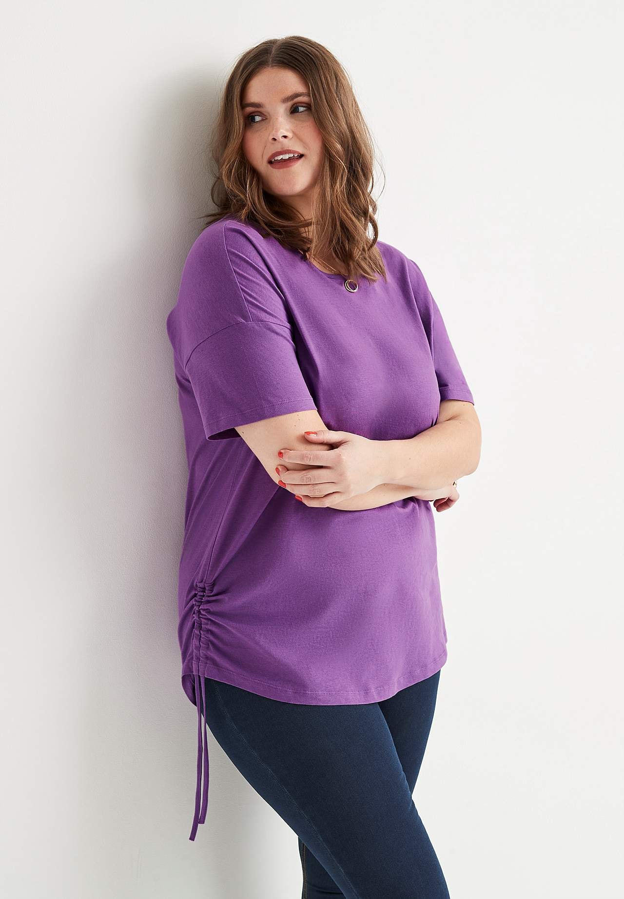Long jersey top Vilde 2-pack