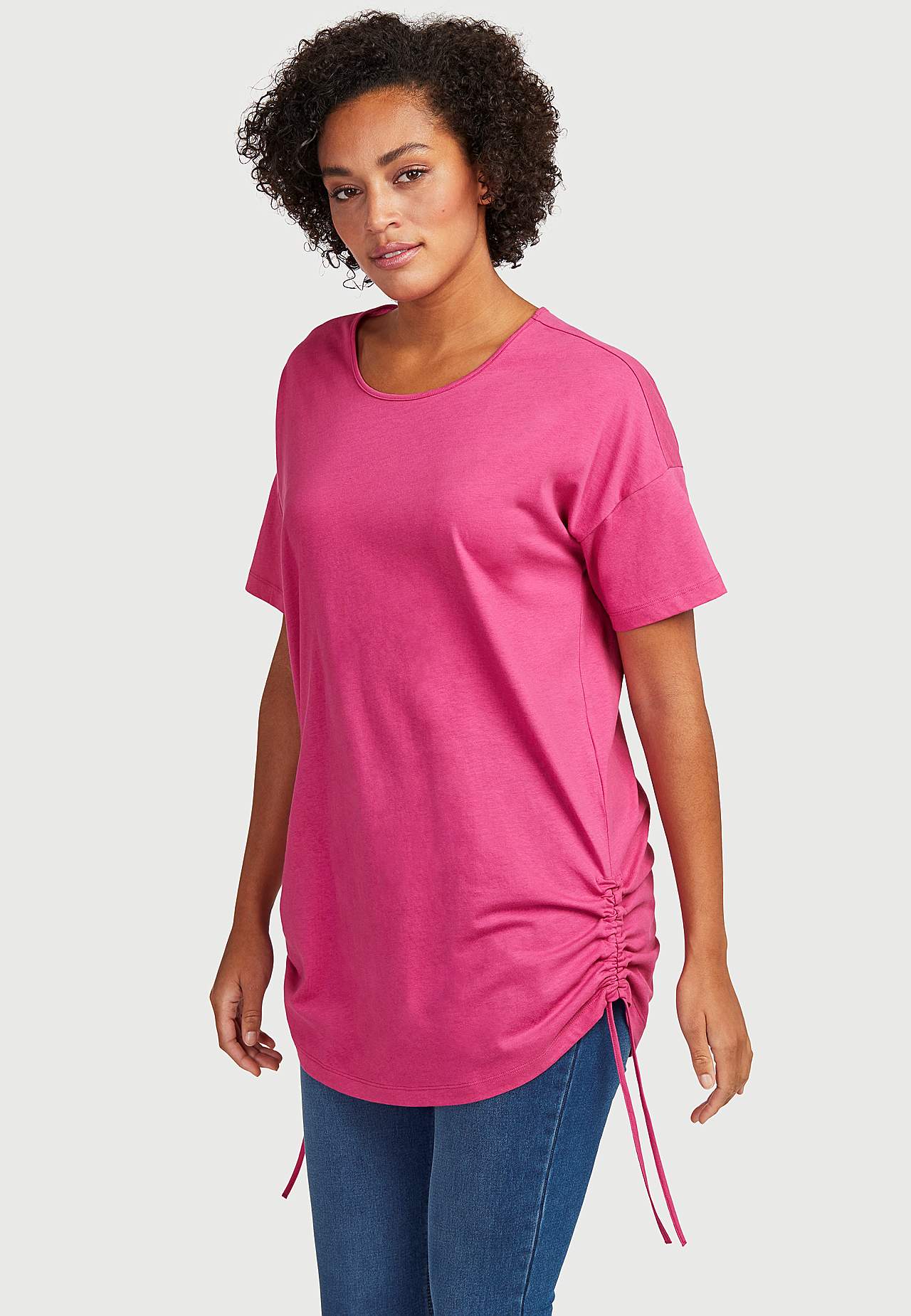 Long jersey top Vilde 2-pack