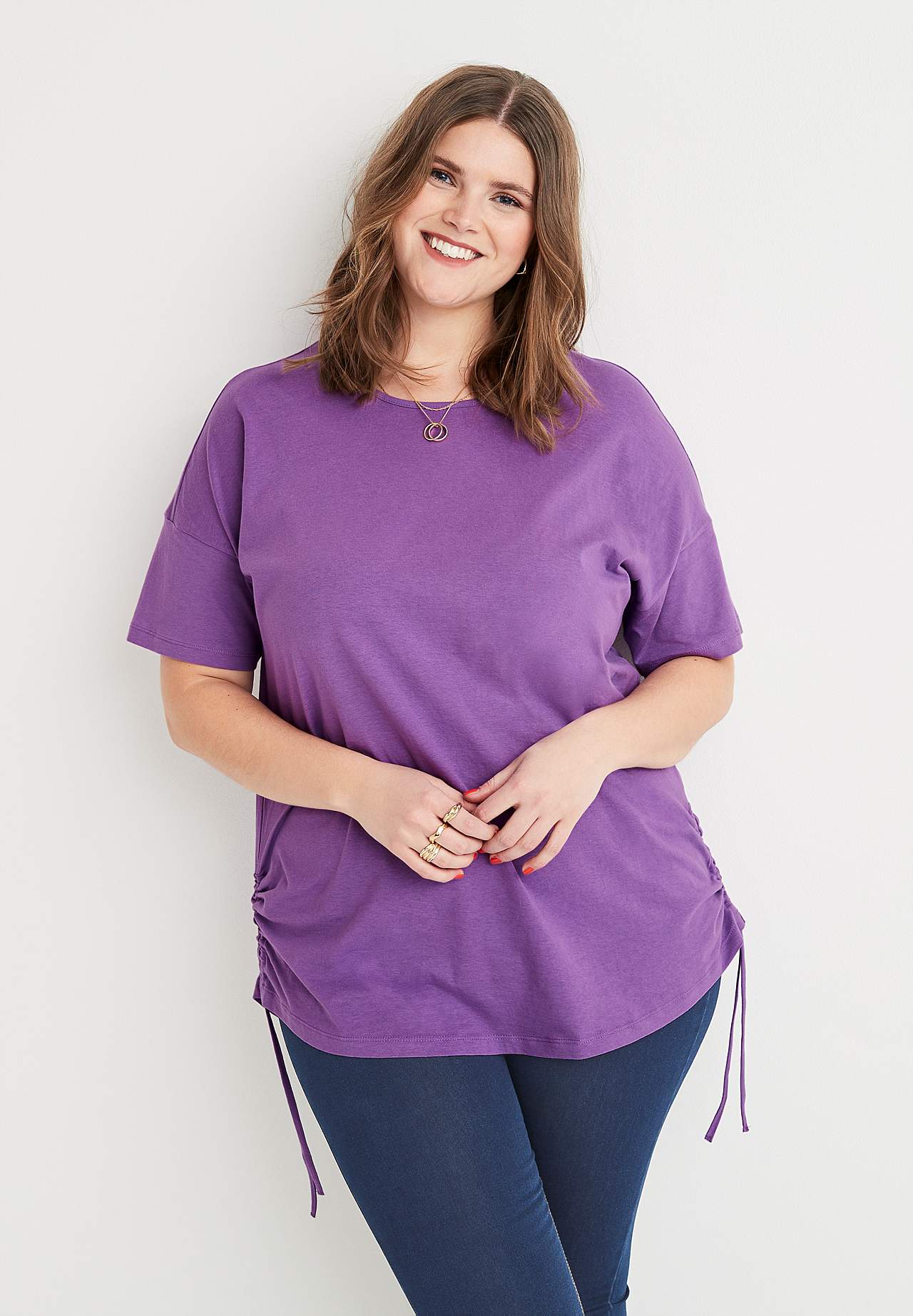 Long jersey top Vilde 2-pack