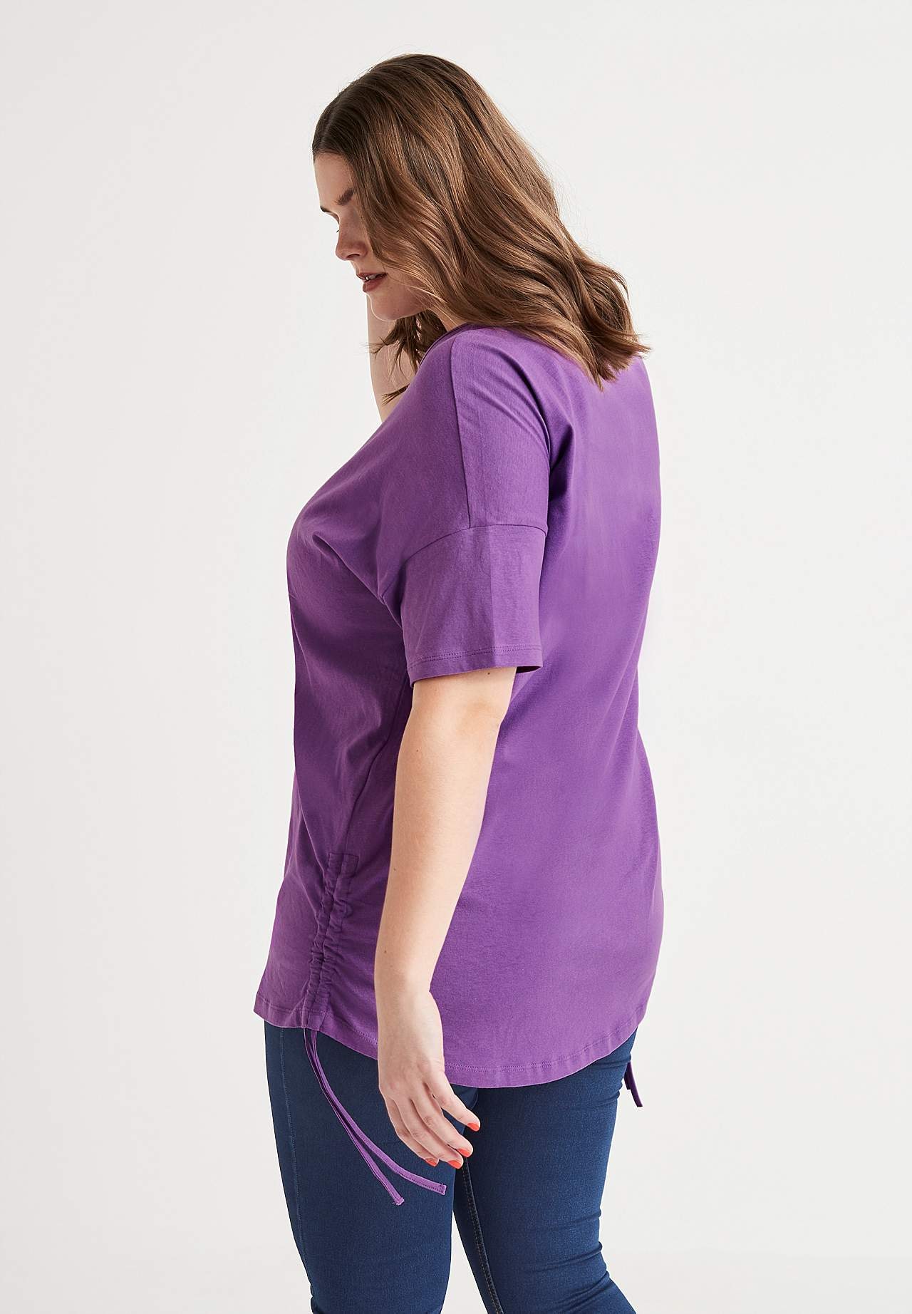 Long jersey top Vilde 2-pack