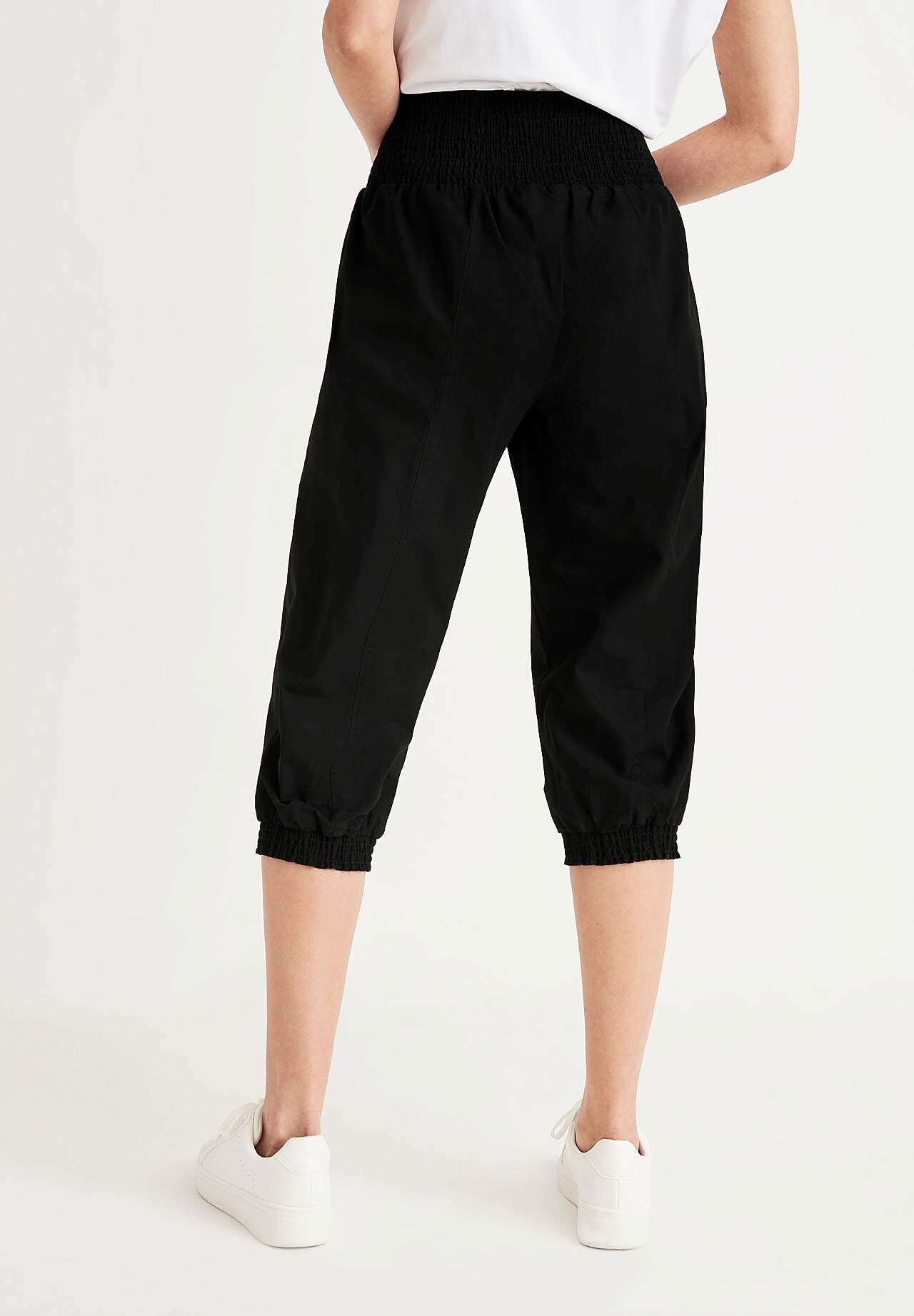 Woven capri trousers Nellie