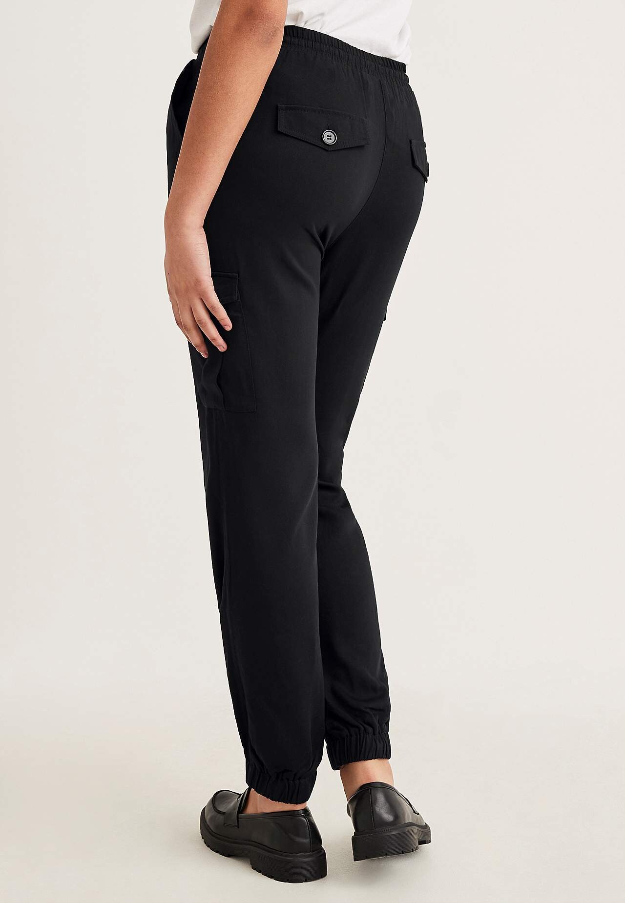 Casual cargo pants in viscose Gerbera
