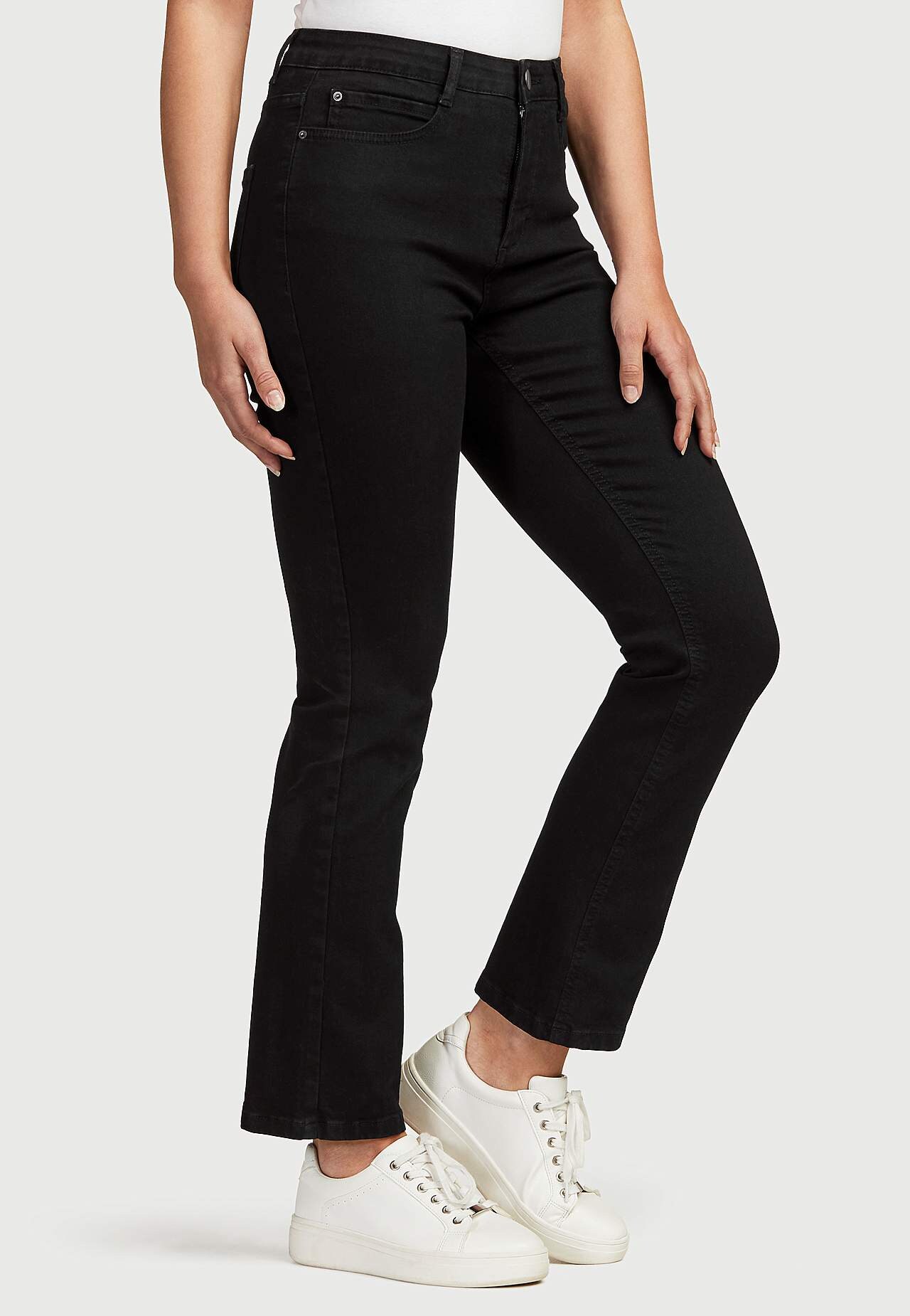 Straight jeans in organic cotton Nissan