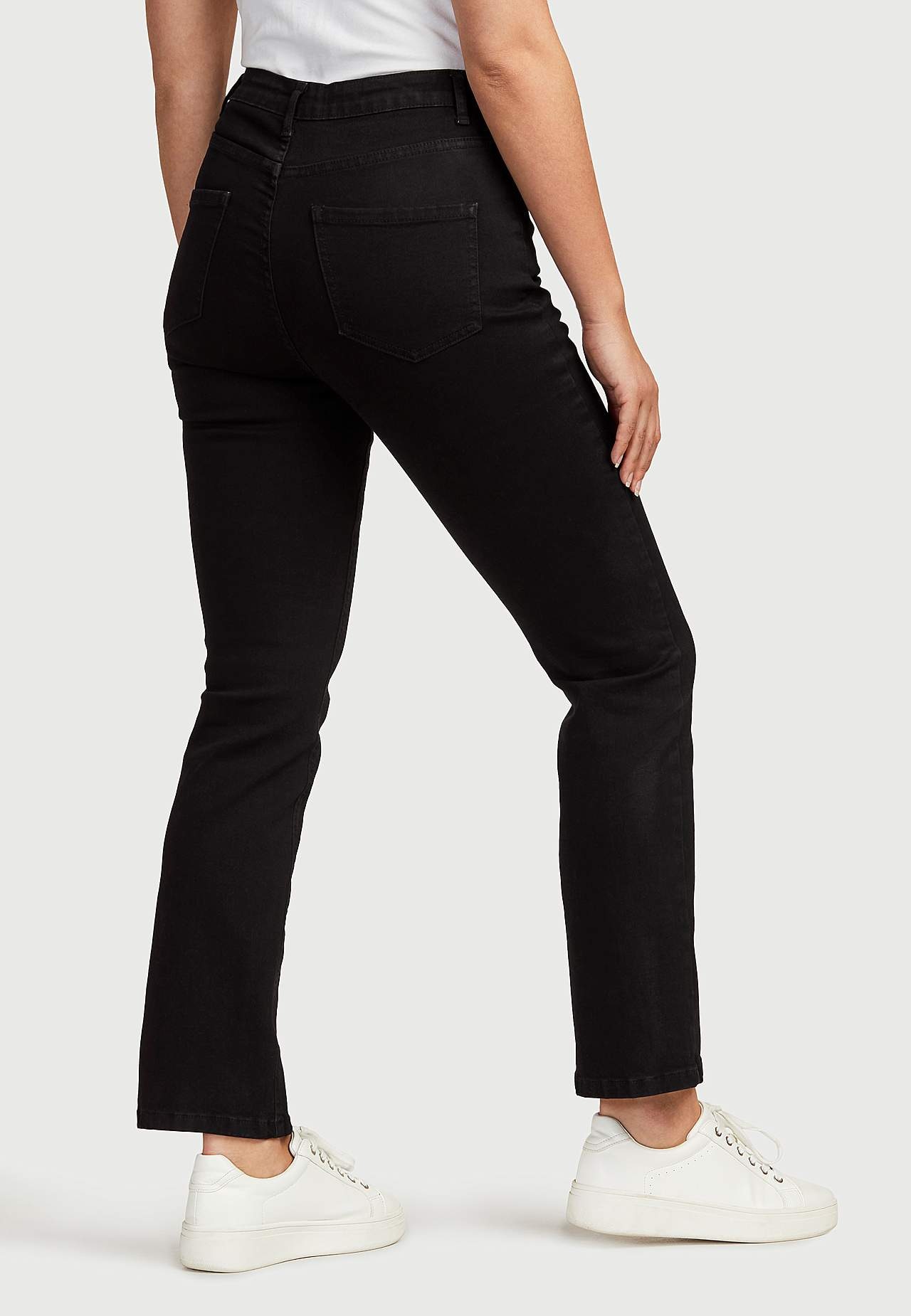 Straight jeans in organic cotton Nissan
