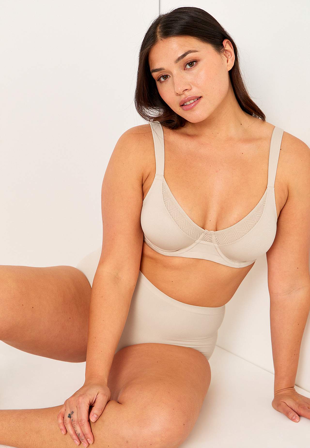 Underwired bra