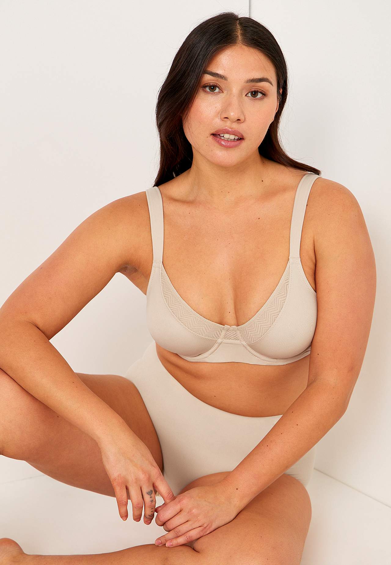 Underwired bra