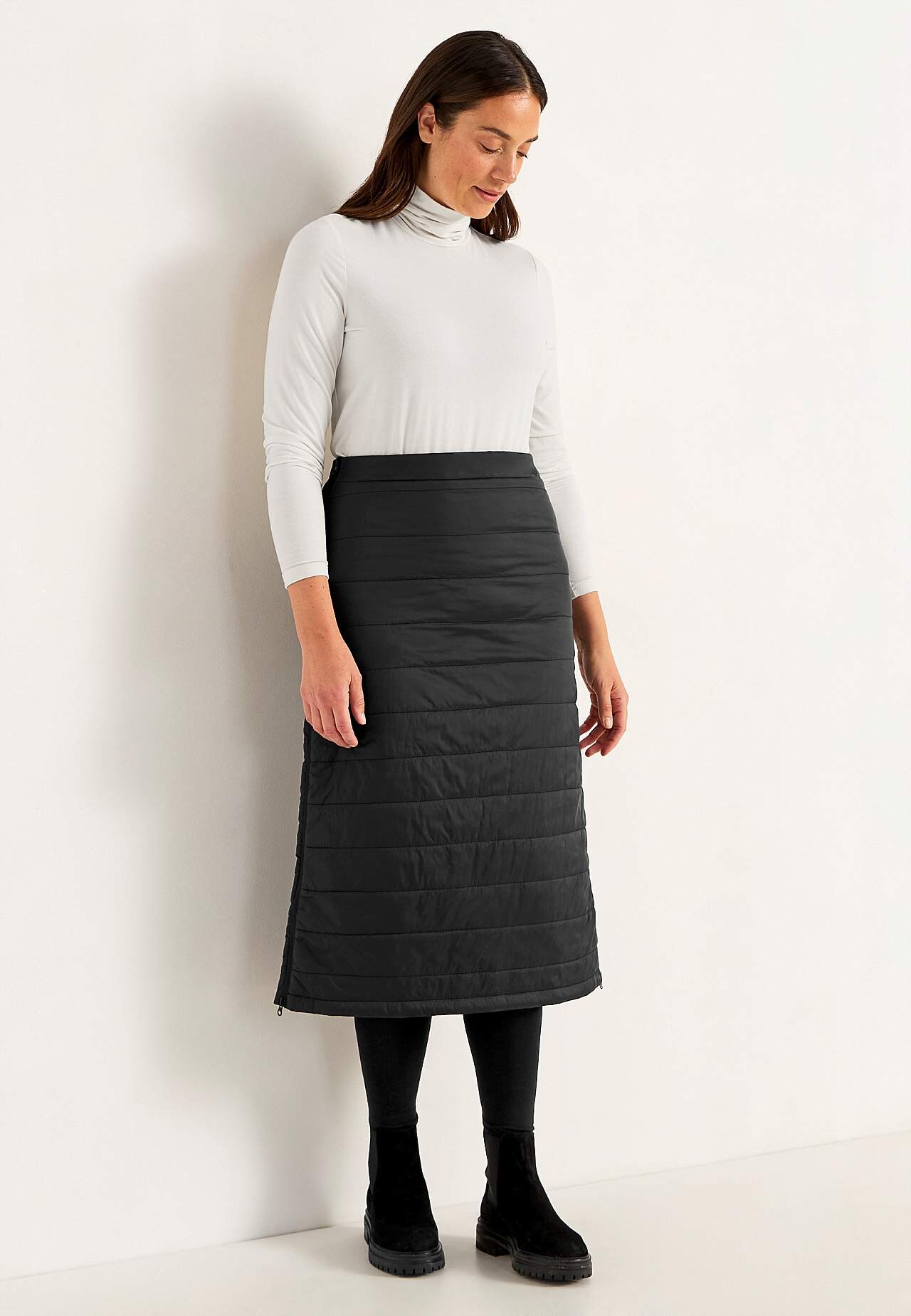 Padded skirt perfect for winter