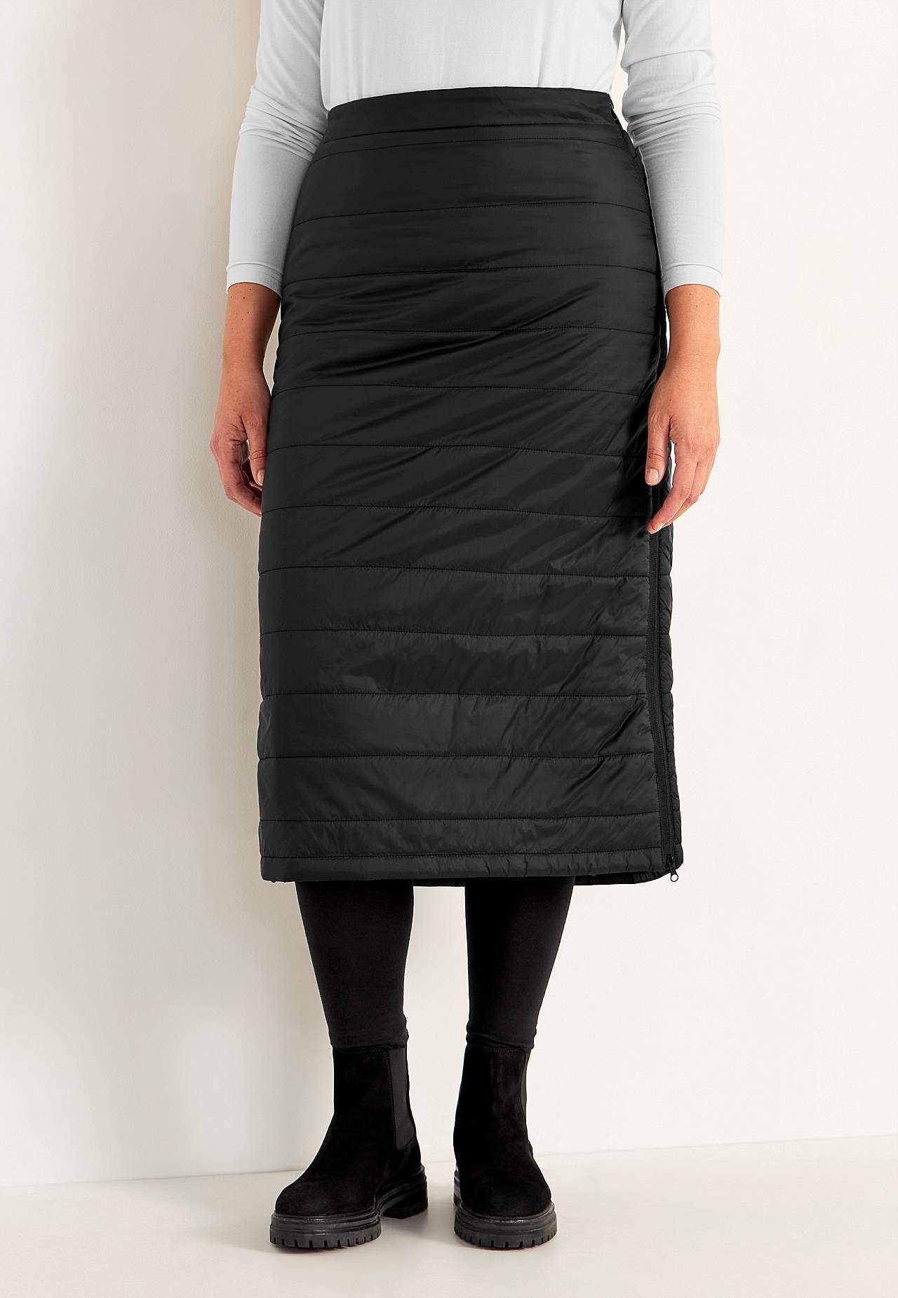 Padded skirt perfect for winter