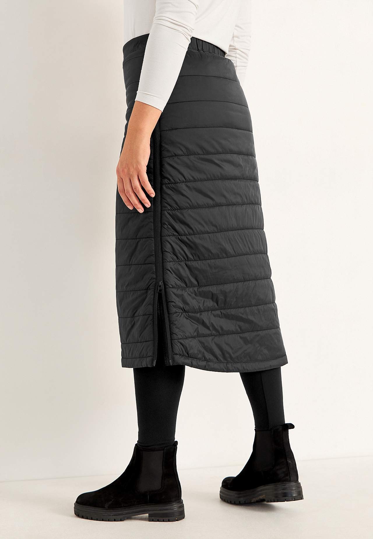 Padded skirt perfect for winter