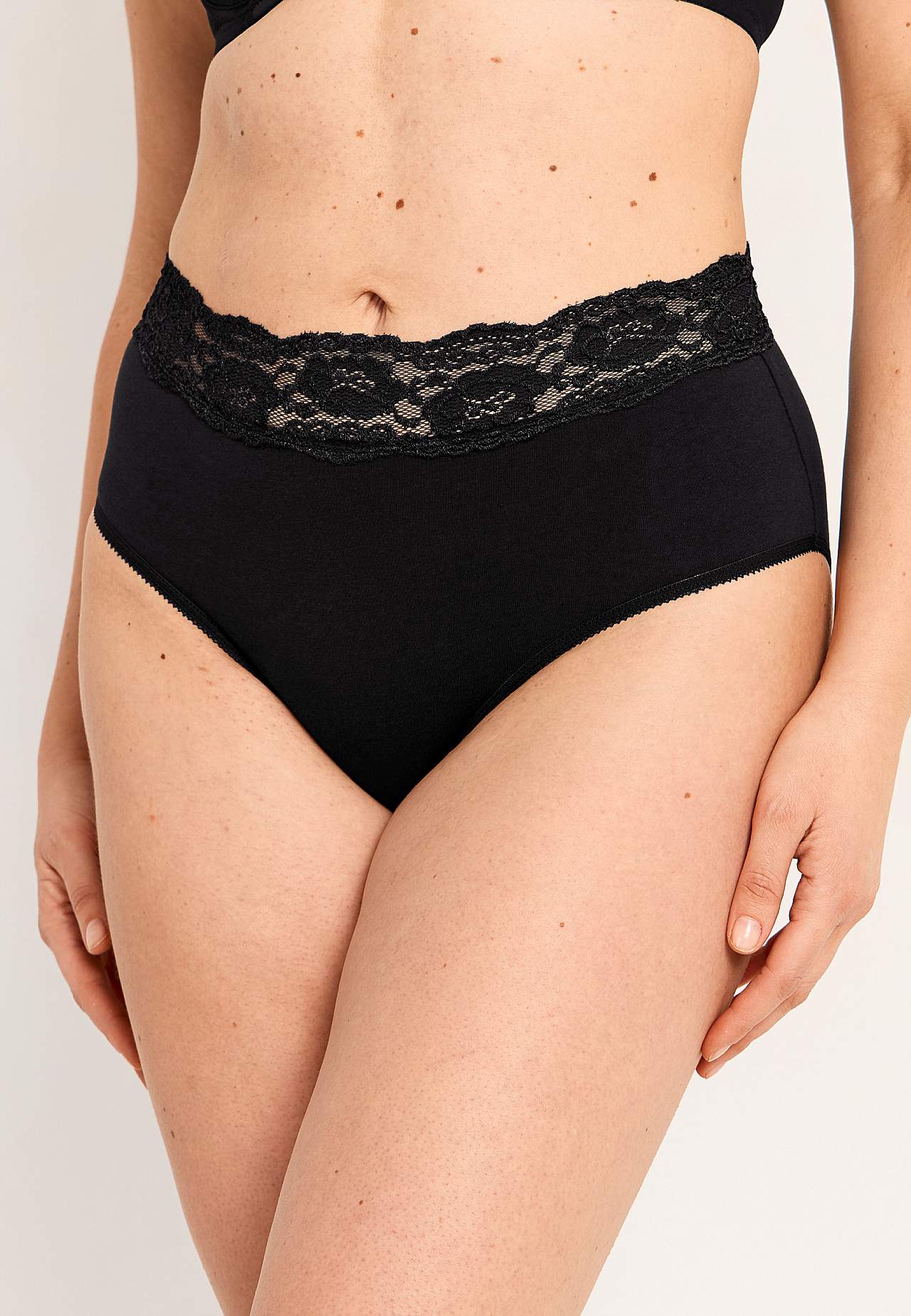Midi briefs in cotton 4-pack