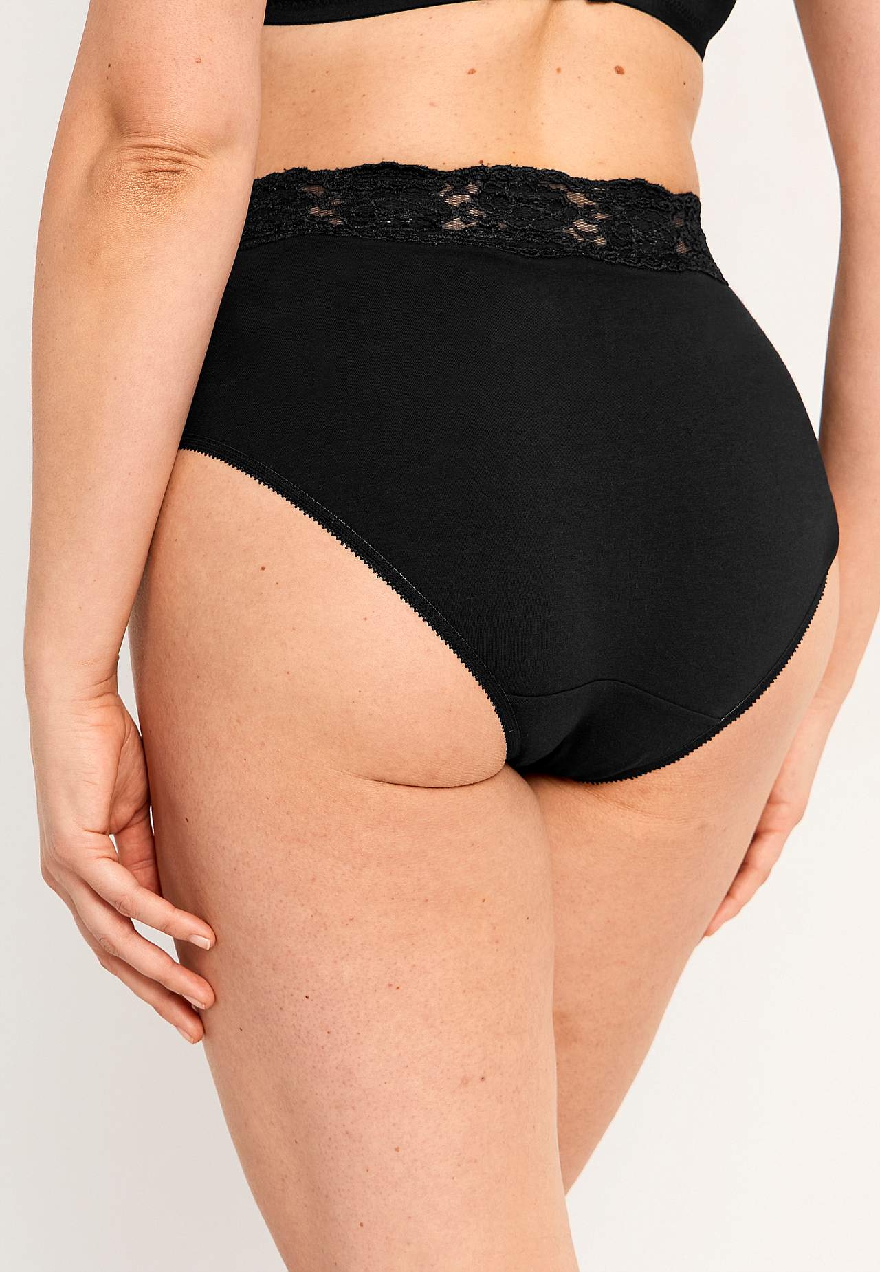 Midi briefs in cotton 4-pack