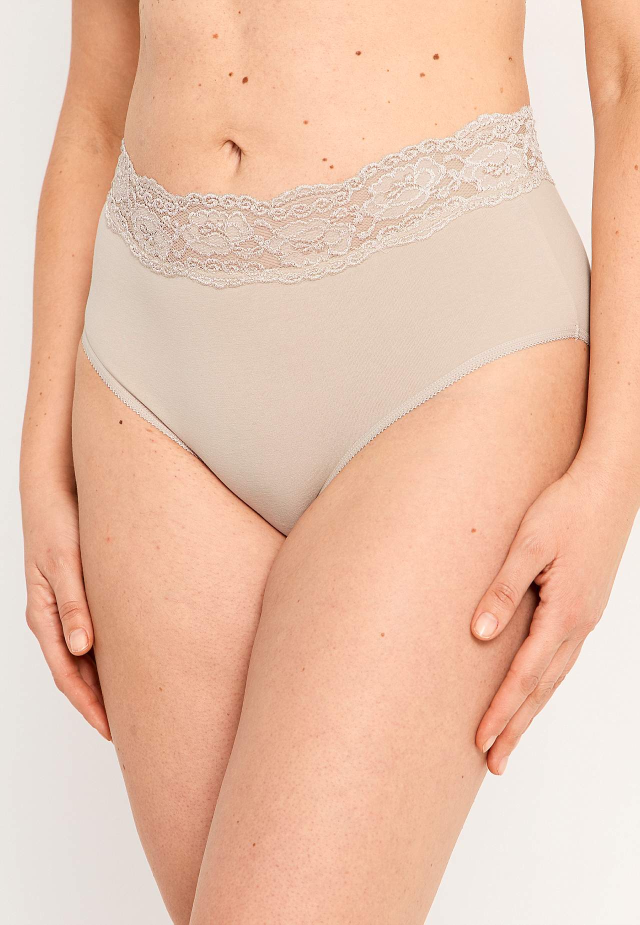 Midi briefs in cotton 4-pack