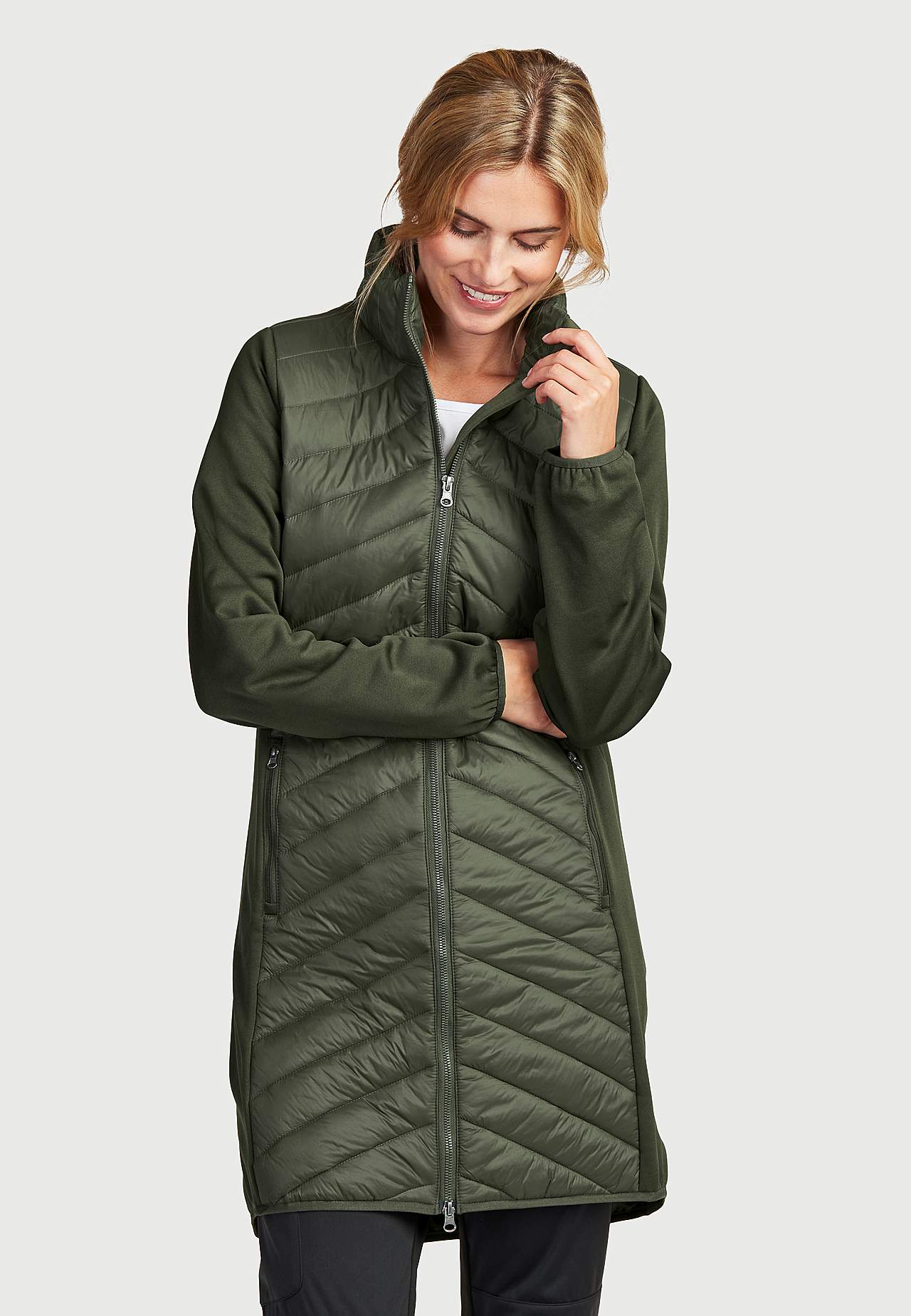 Partly lined lightweight jacket Fiffi