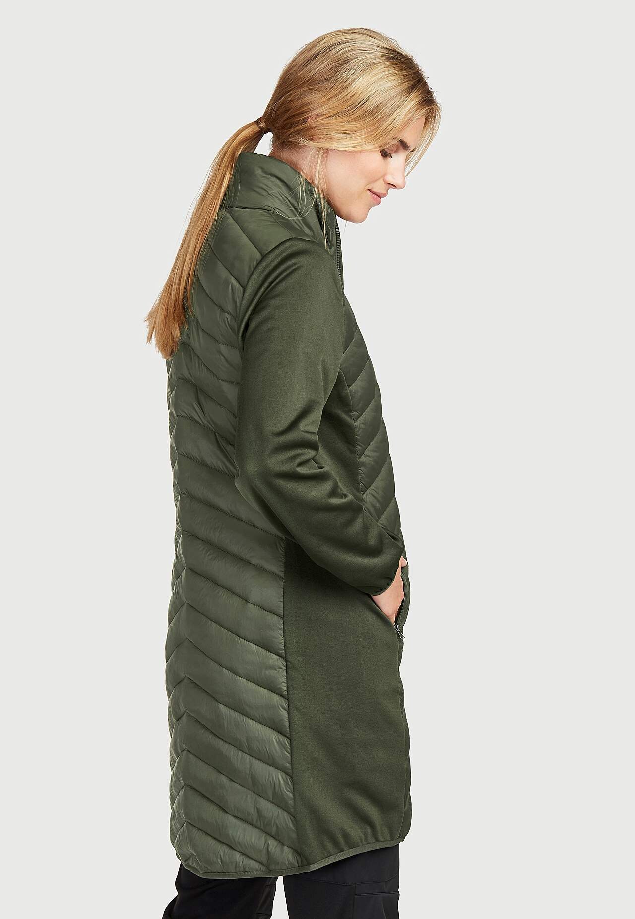 Partly lined lightweight jacket Fiffi