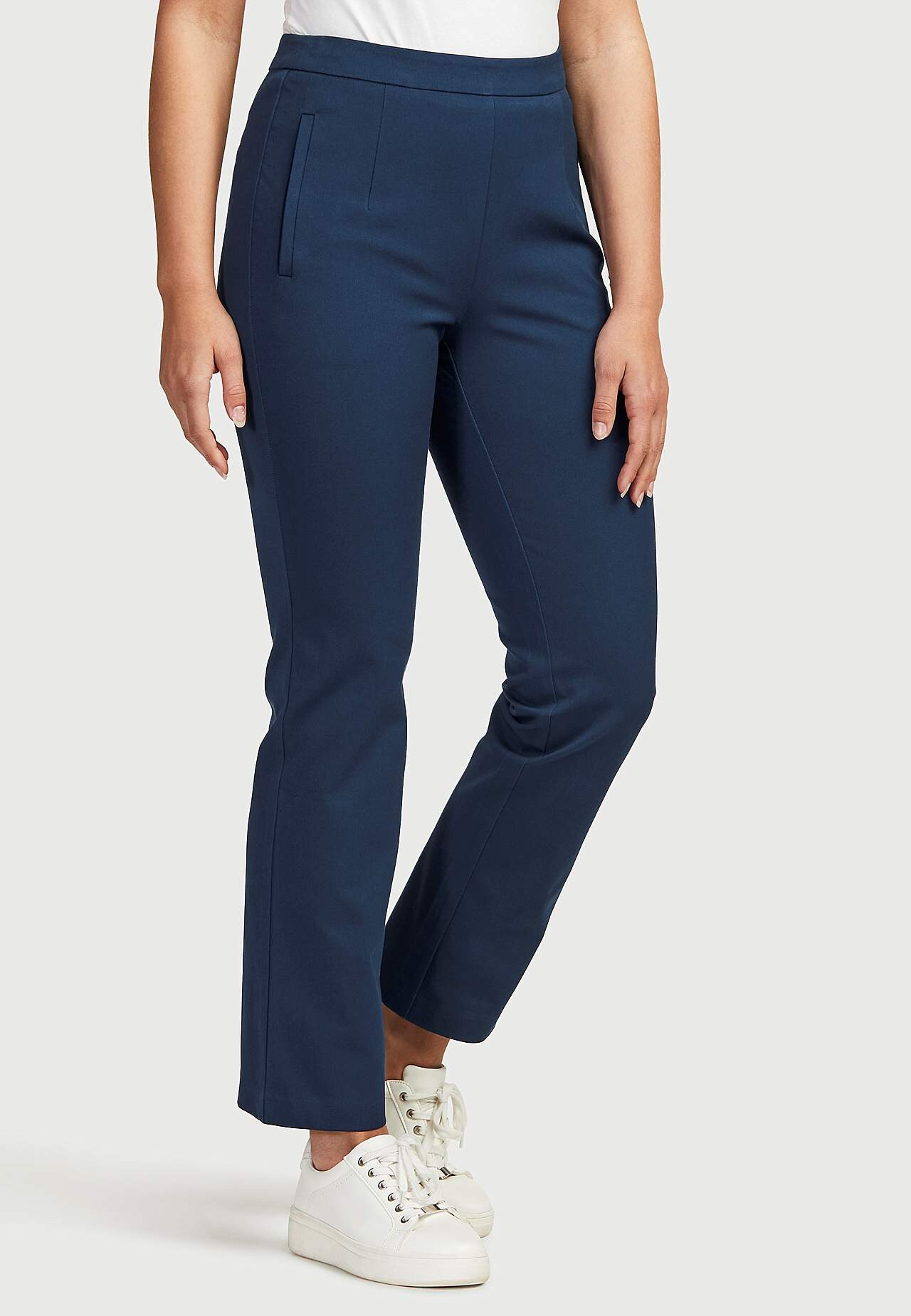 Straight trousers with a stretch Anemone
