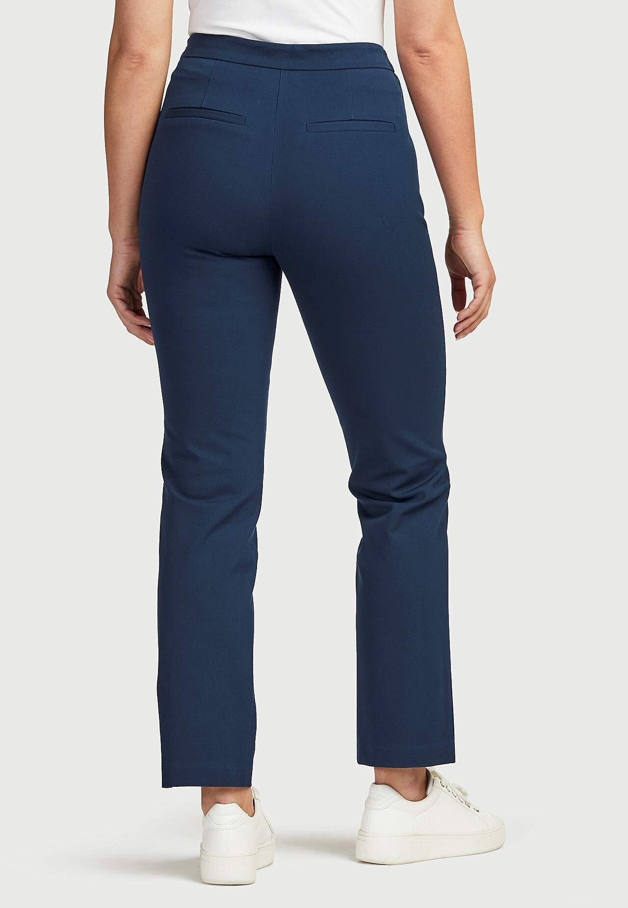 Straight trousers with a stretch Anemone