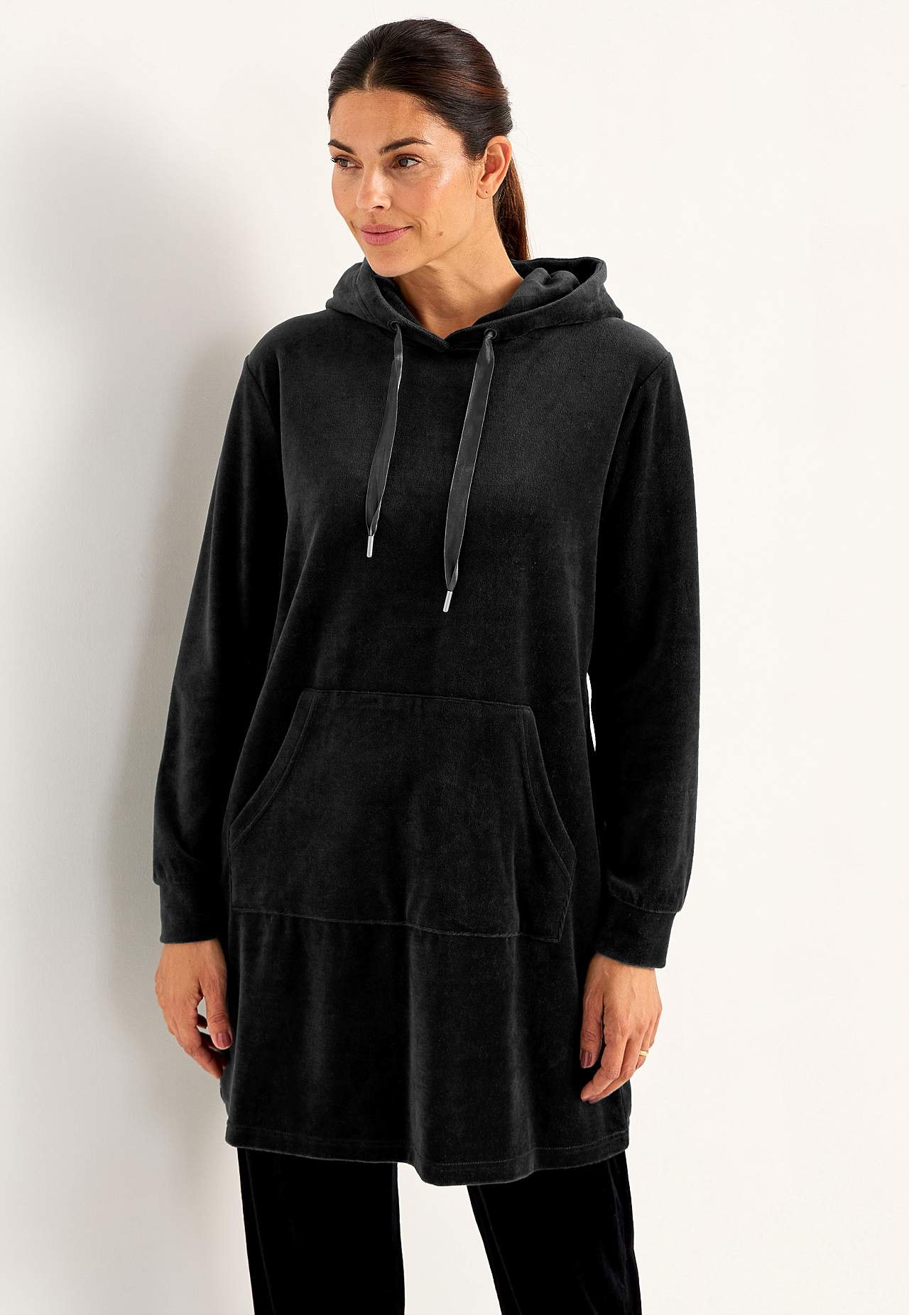 Velour tunic Wilma