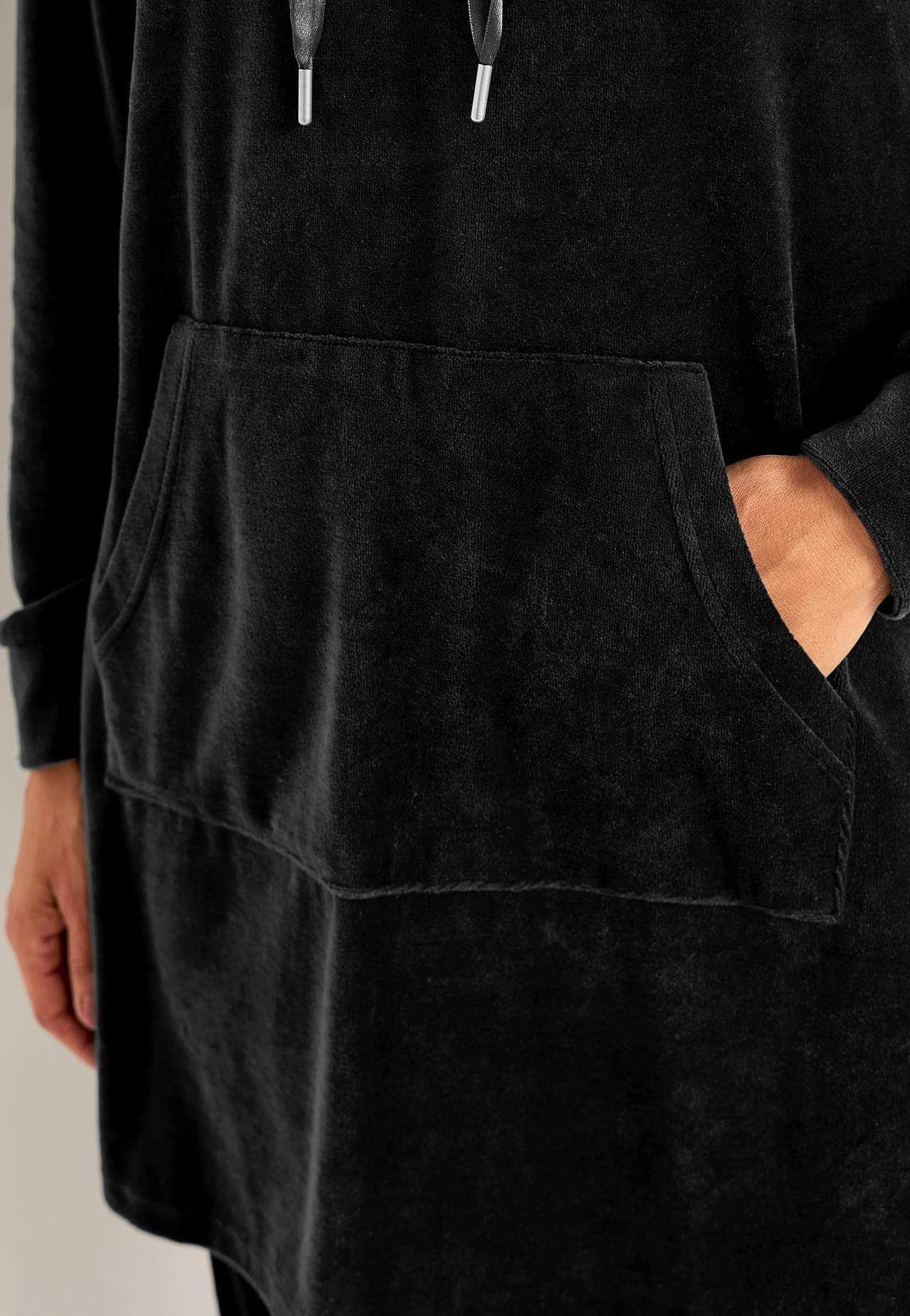Velour tunic Wilma