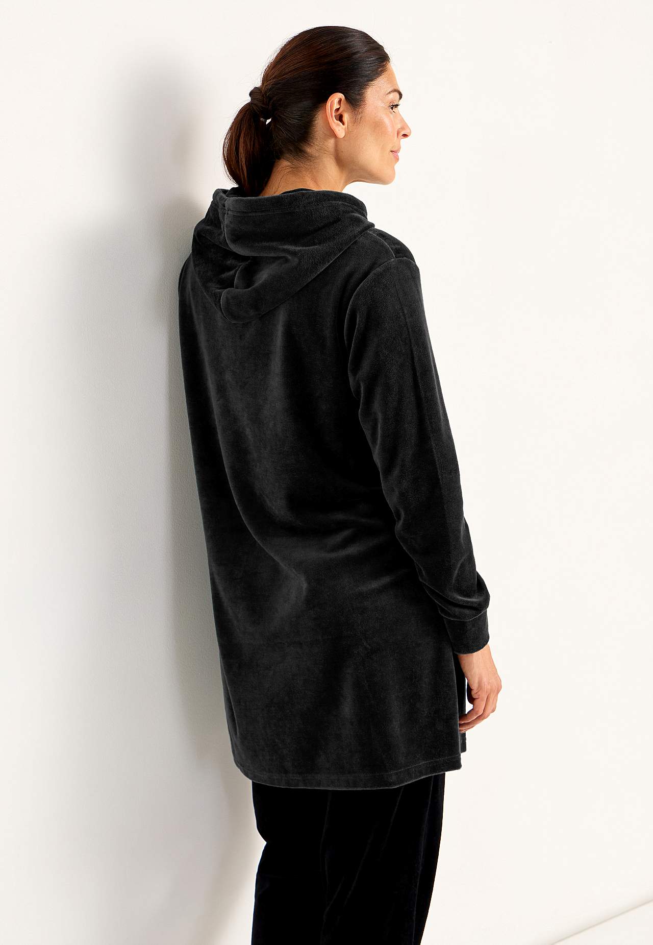 Velour tunic Wilma