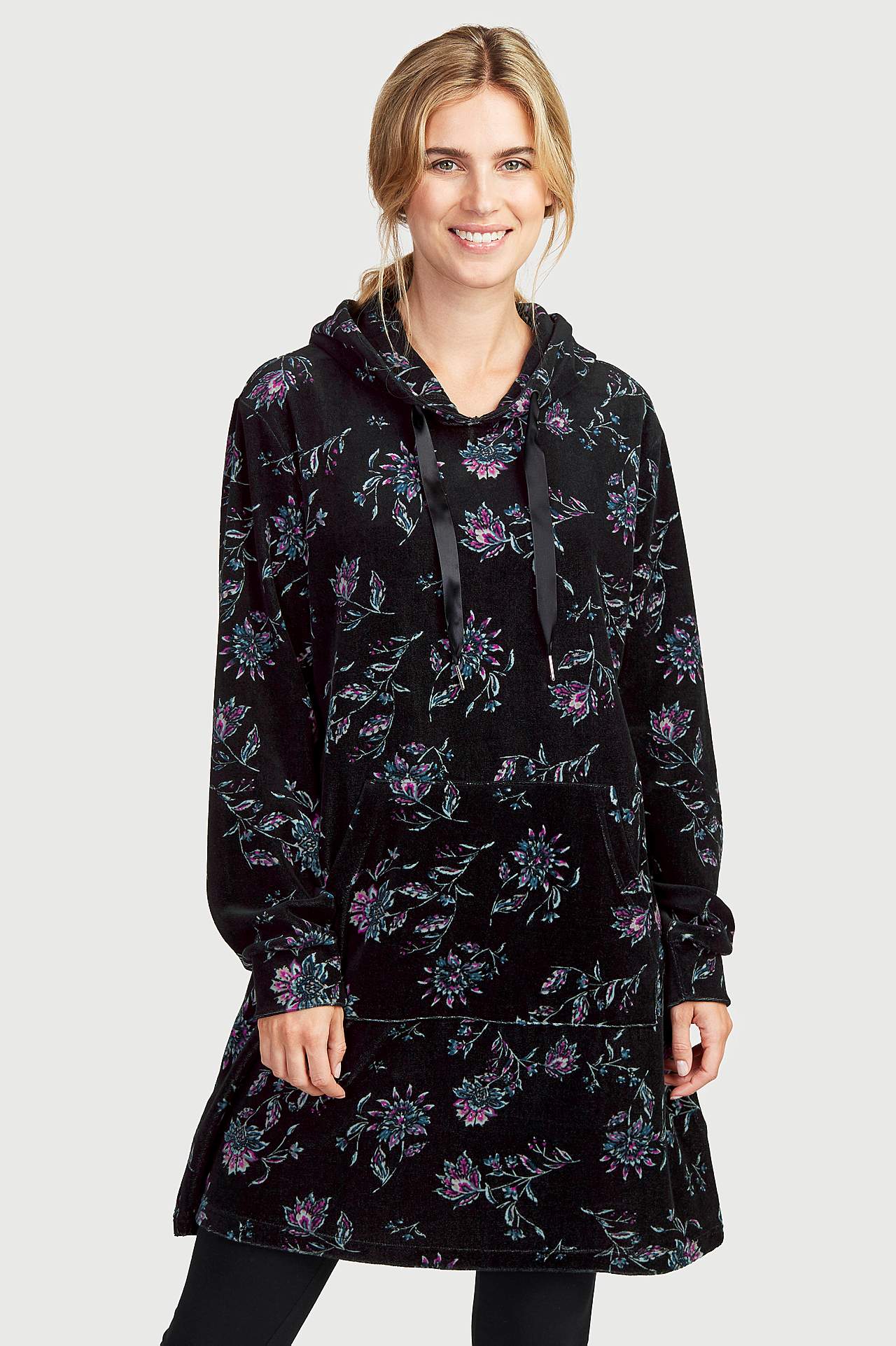 Velour tunic