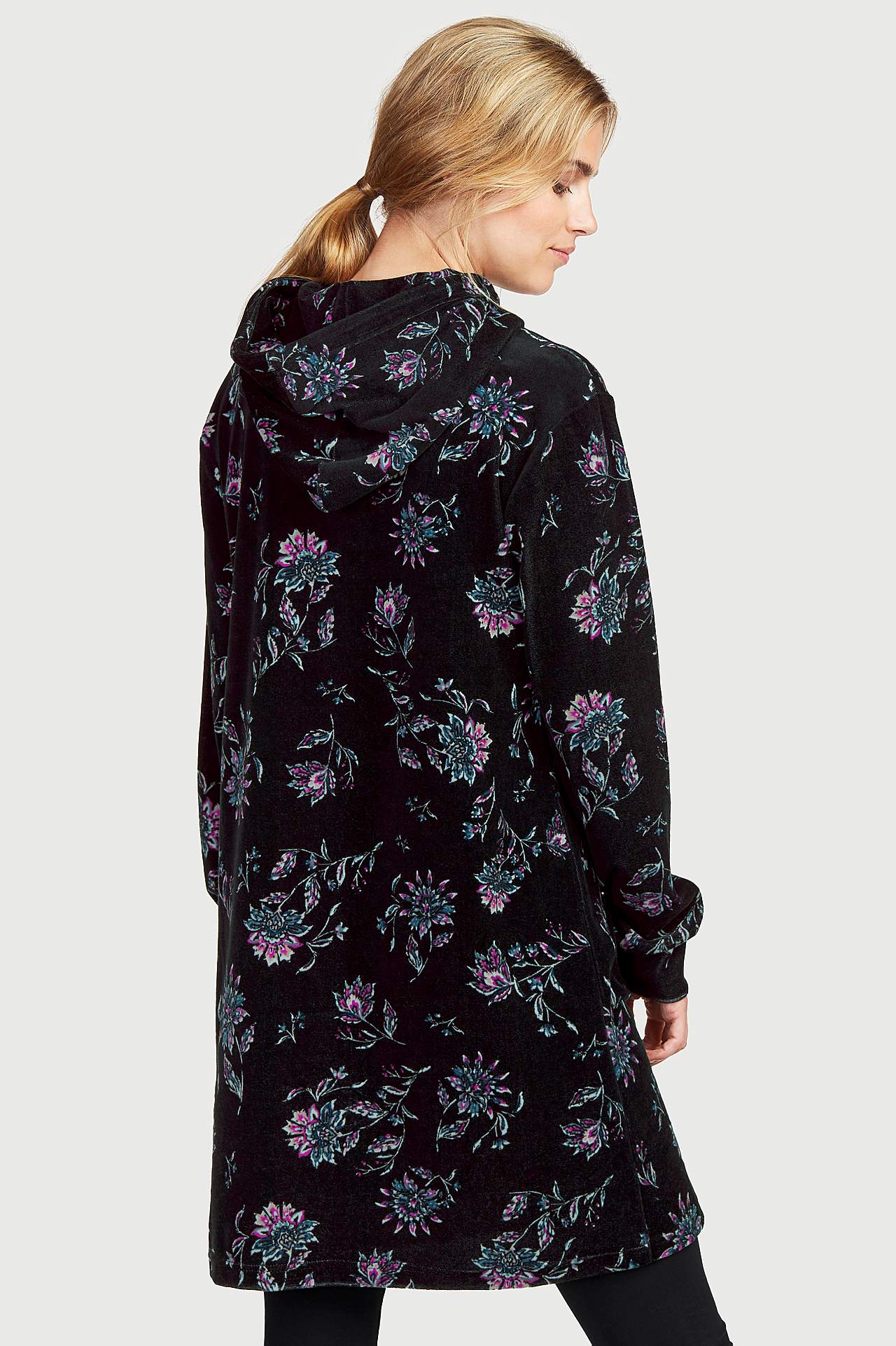 Velour tunic