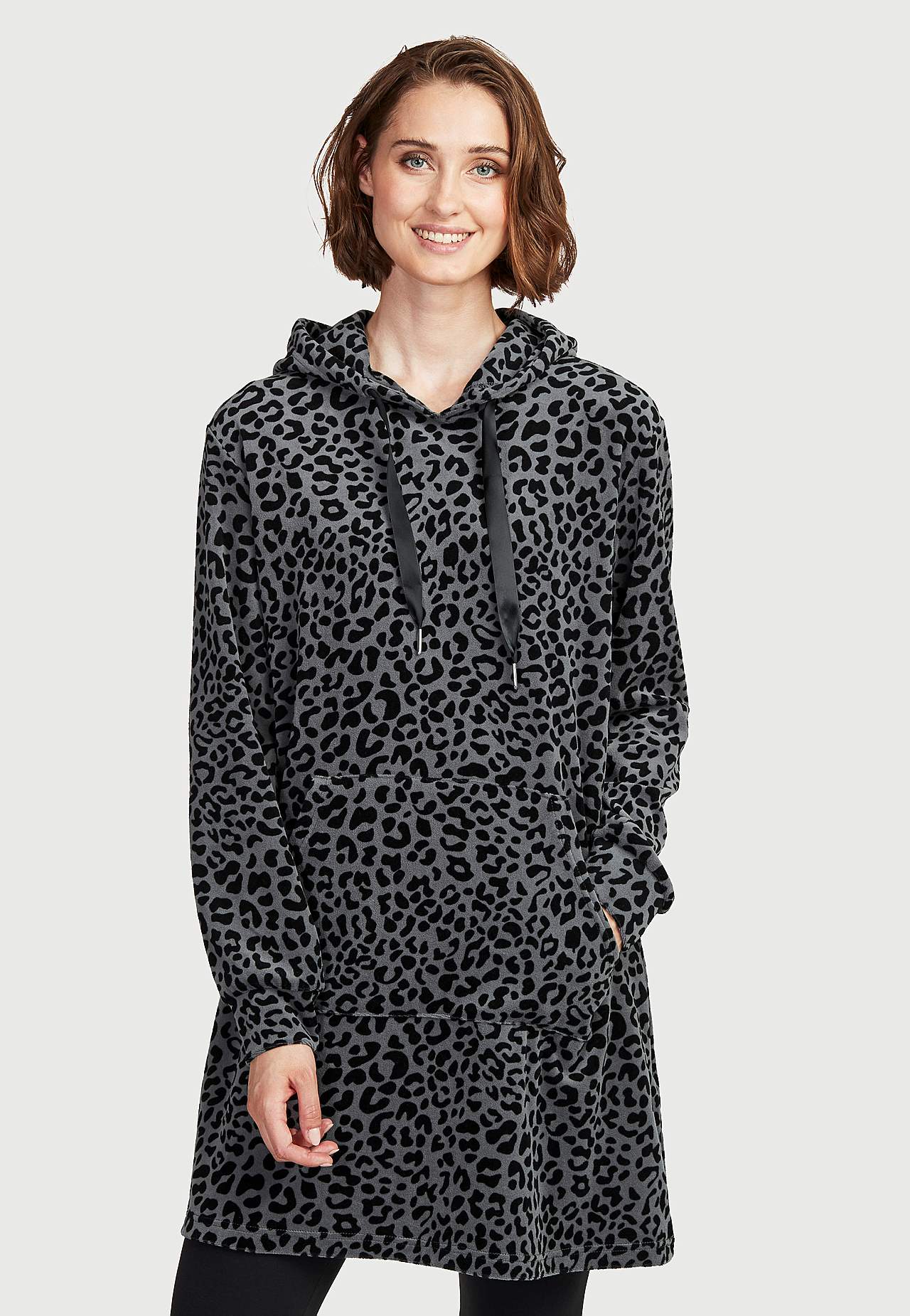 Velour tunic