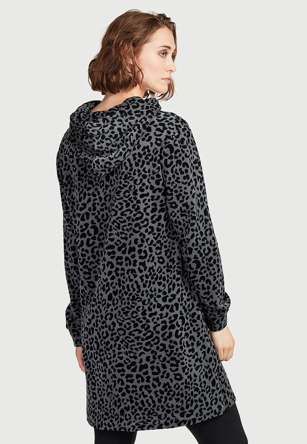 Velour tunic