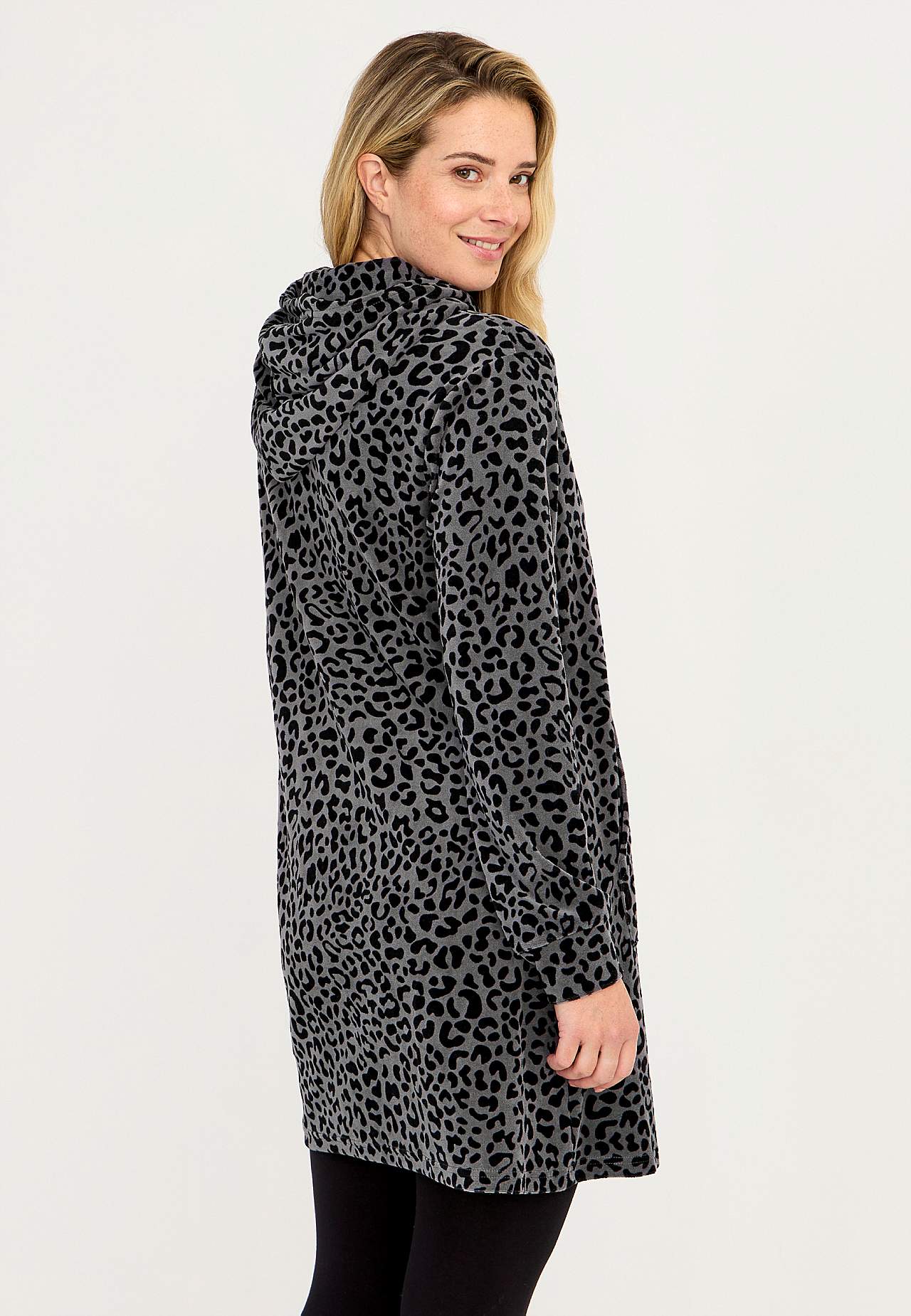 Velour tunic