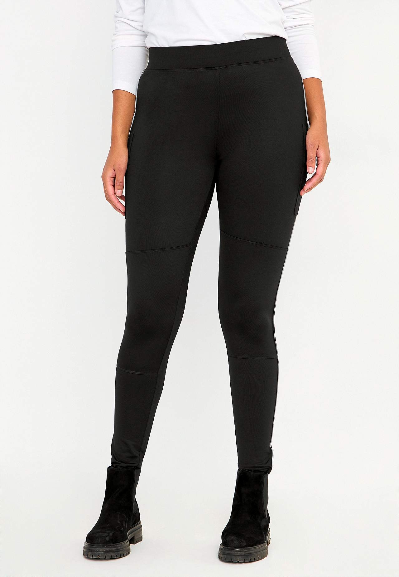 Warm leggings with leg pockets Winterworkings