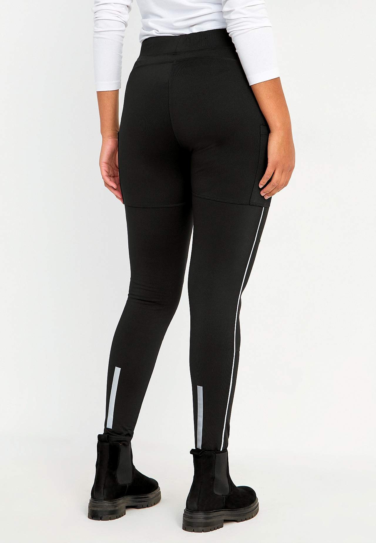 Warm leggings with leg pockets Winterworkings