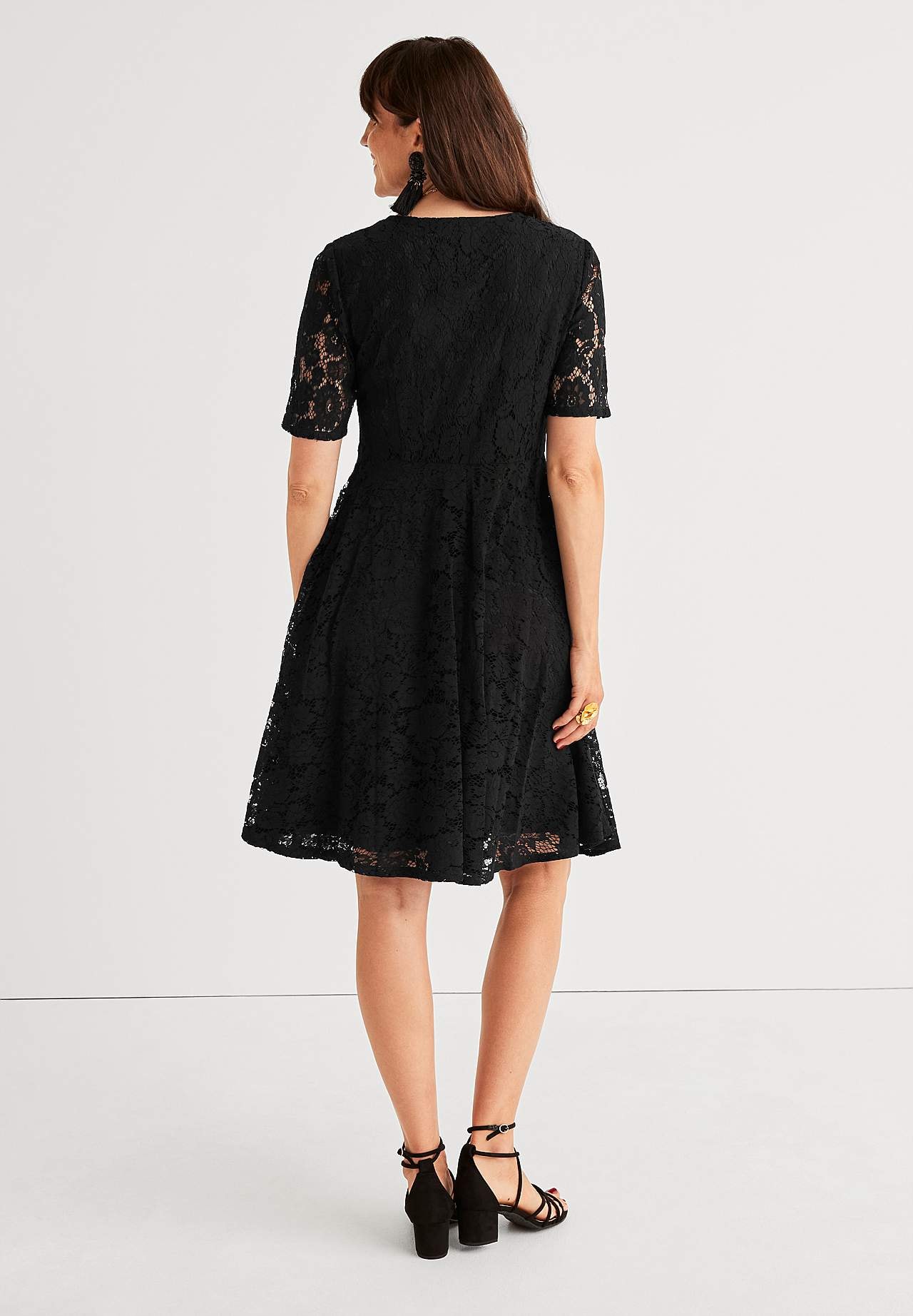 Lace dress