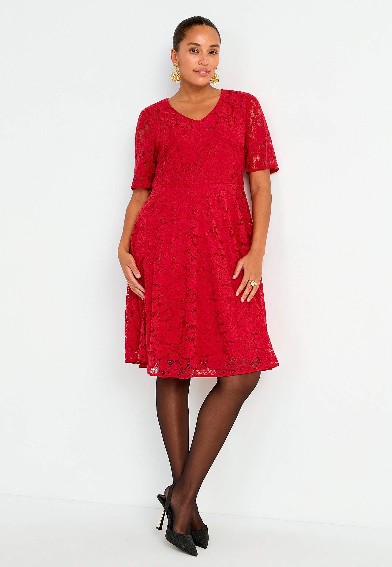Lace dress