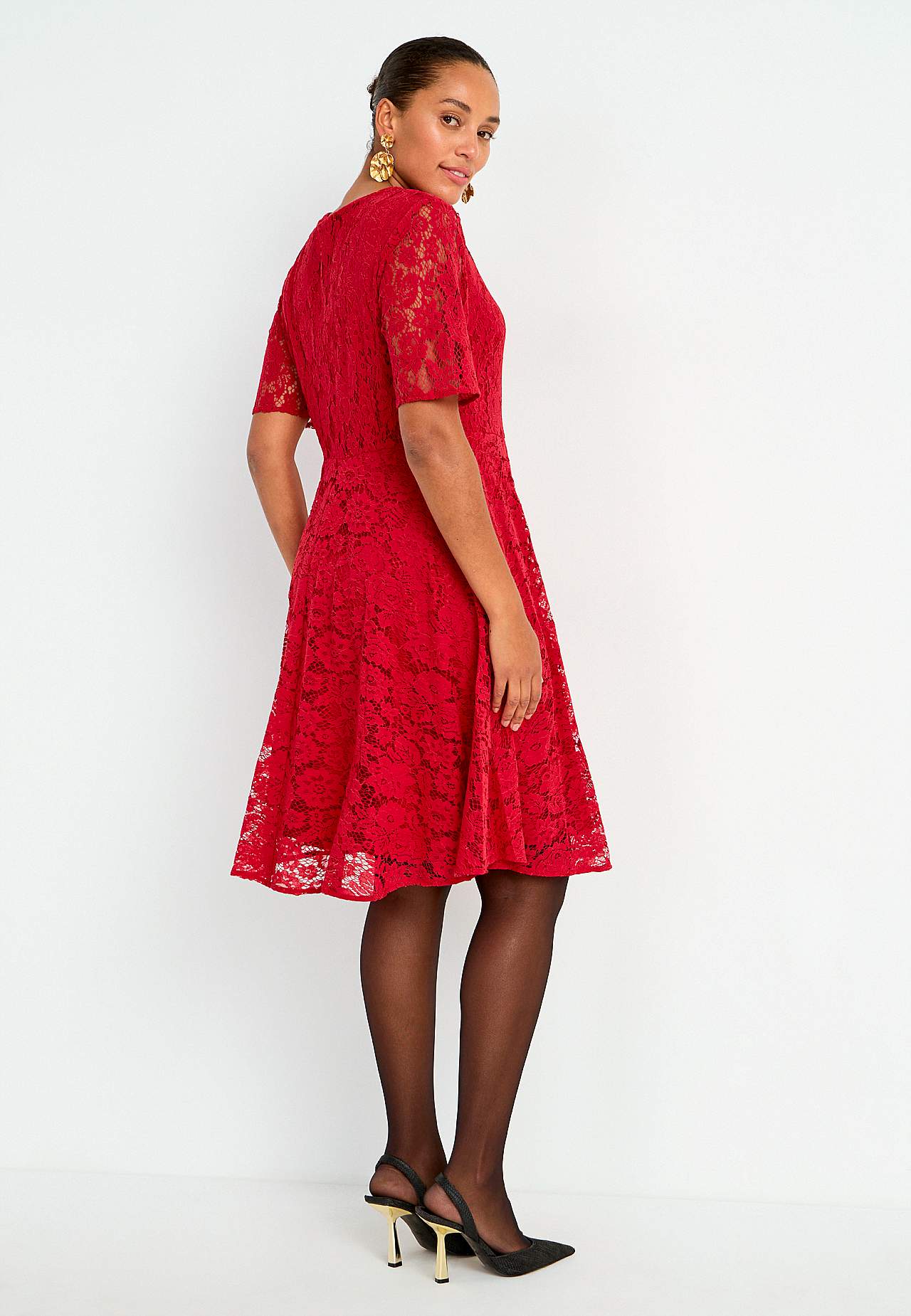 Lace dress