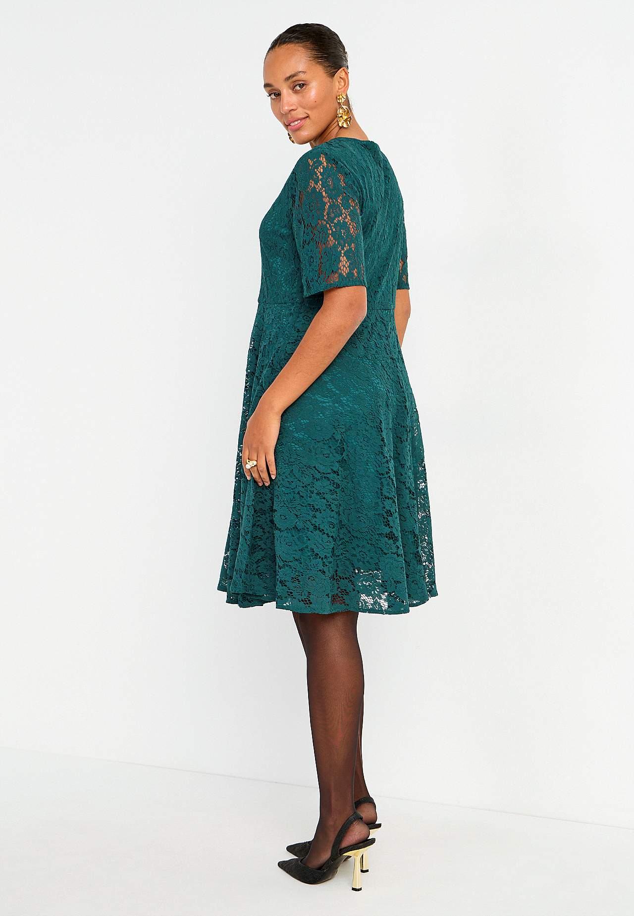 Lace dress