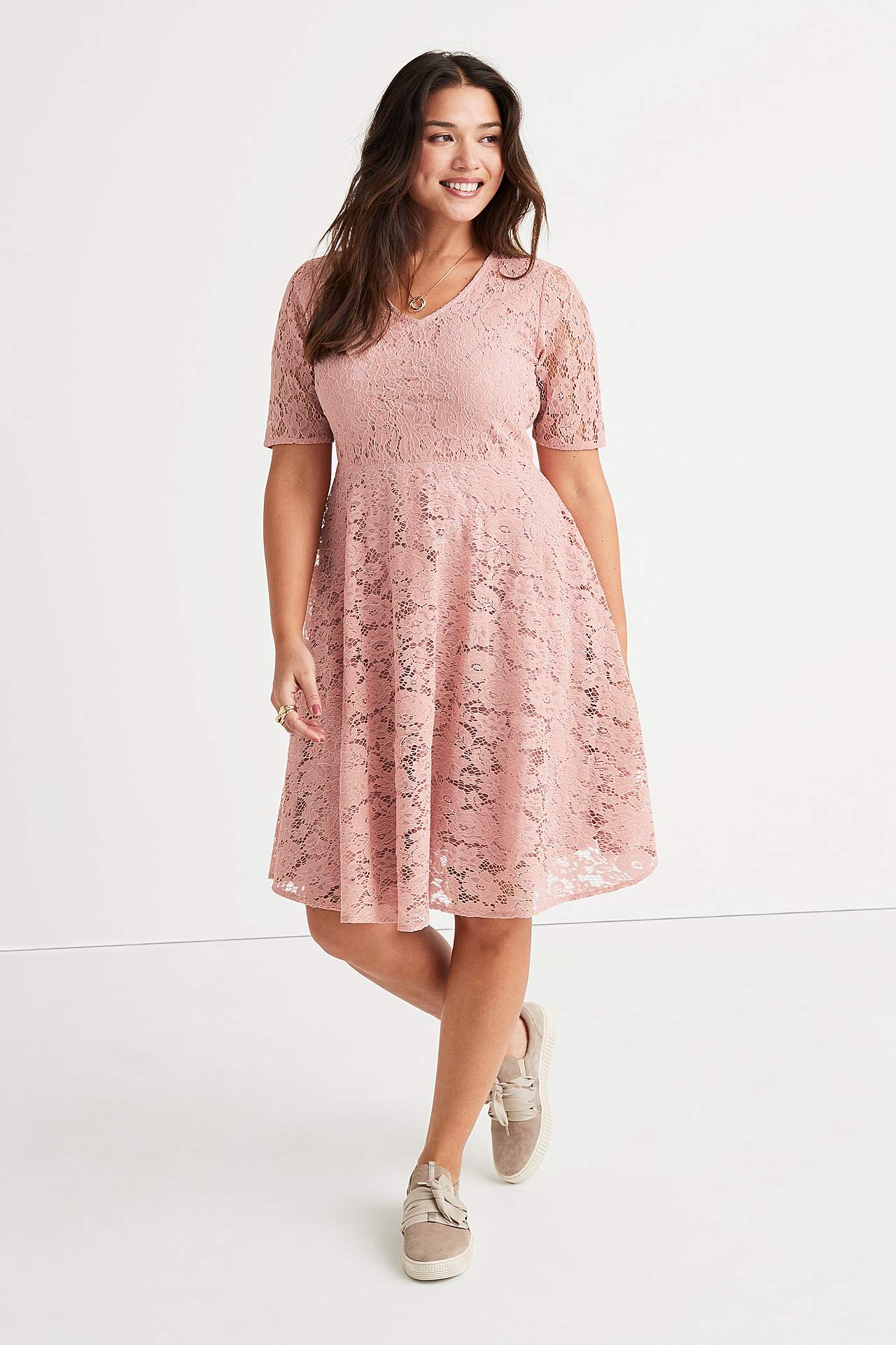 Lace dress