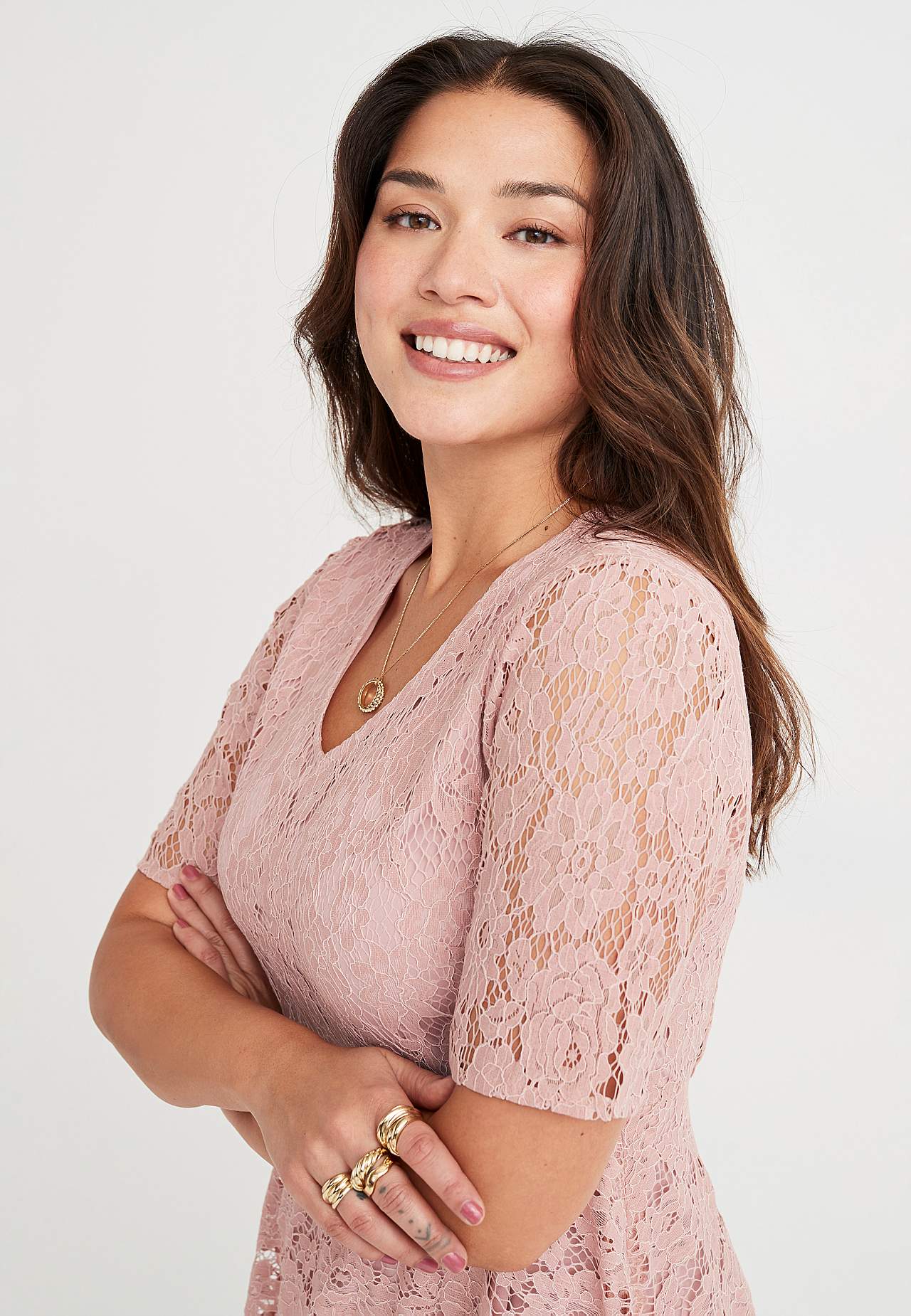 Lace dress