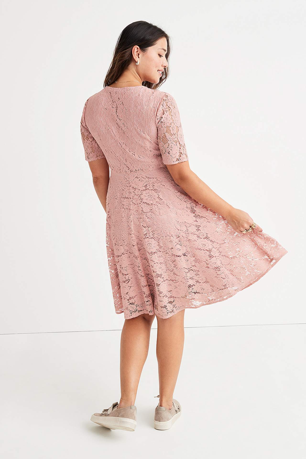 Lace dress