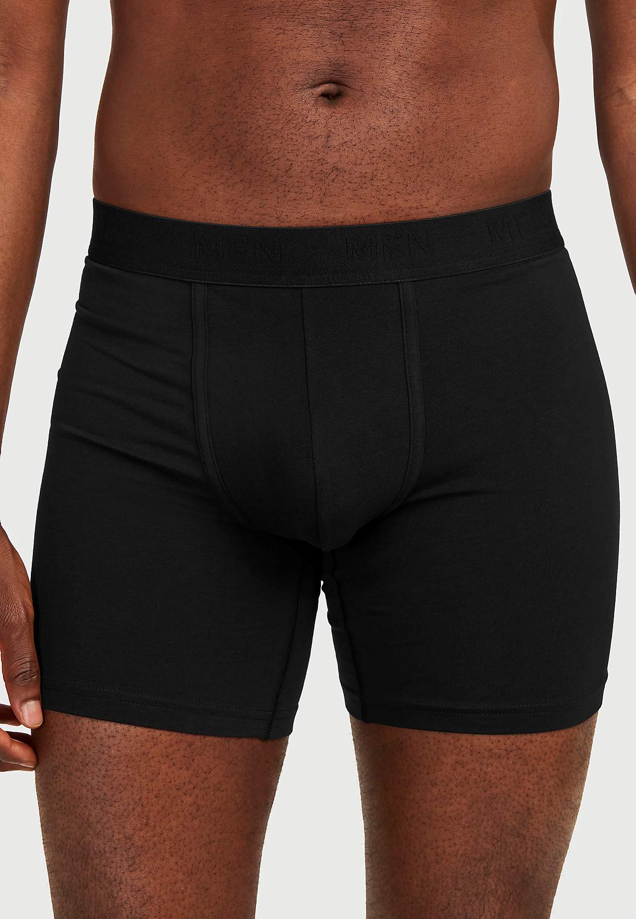 Boxers with longer leg 2-pack