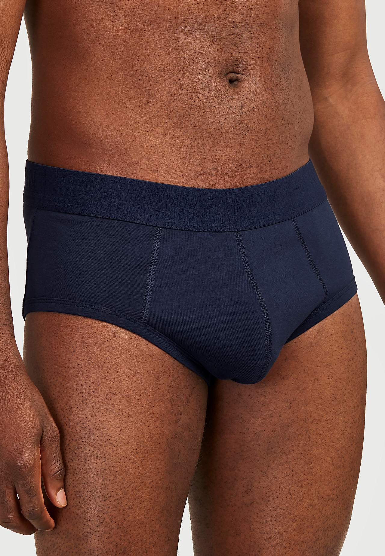 Briefs in soft cotton David 3-pack