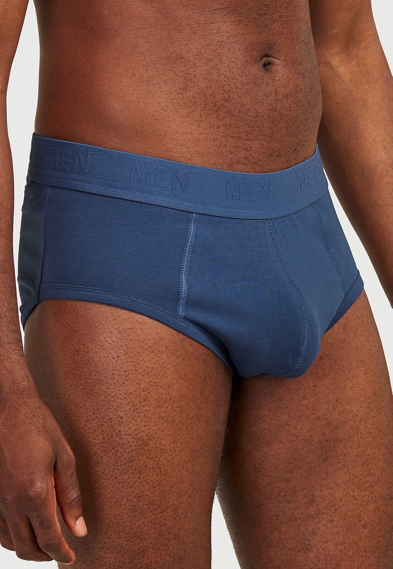 Briefs in soft cotton David 3-pack