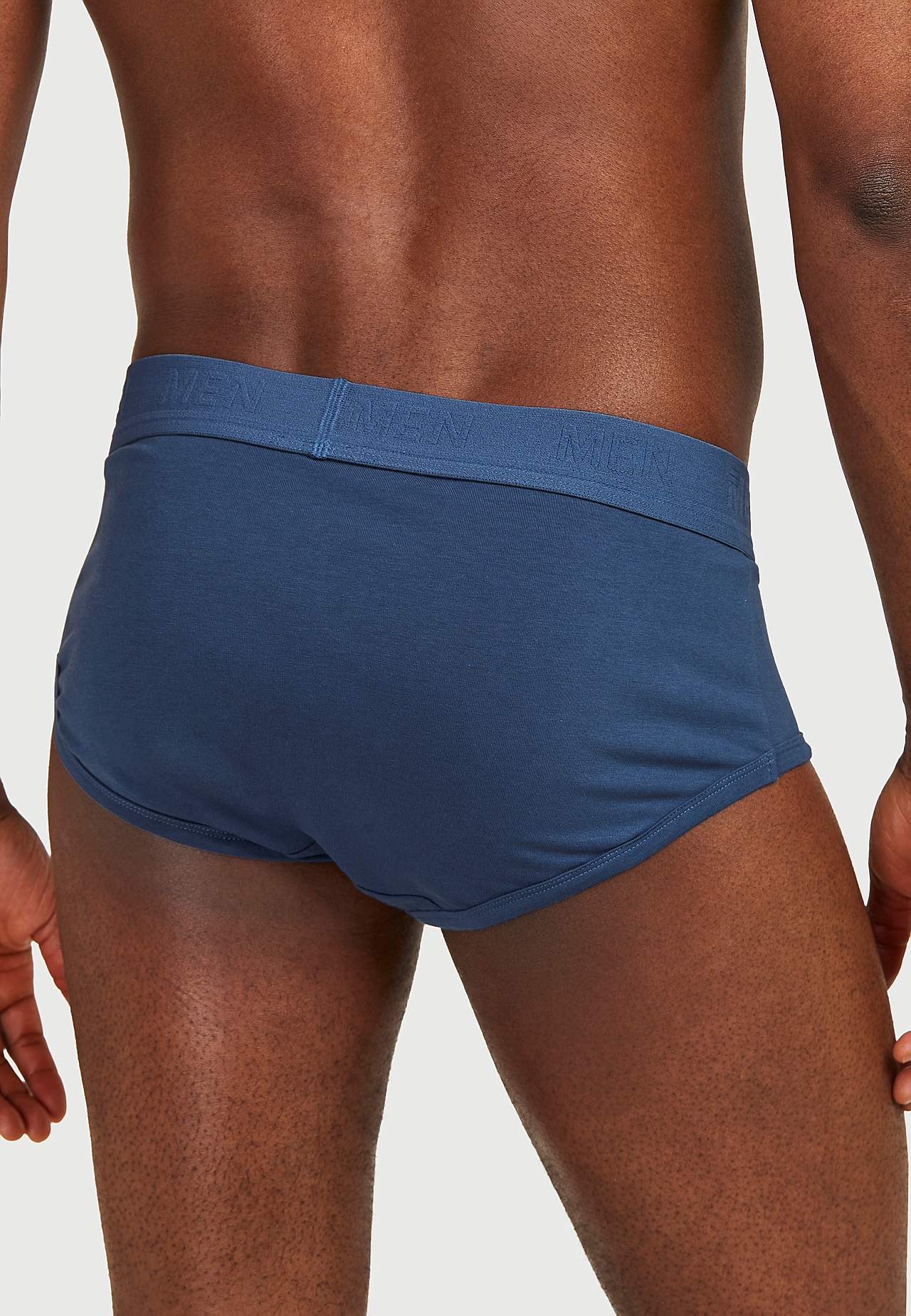 Briefs in soft cotton David 3-pack